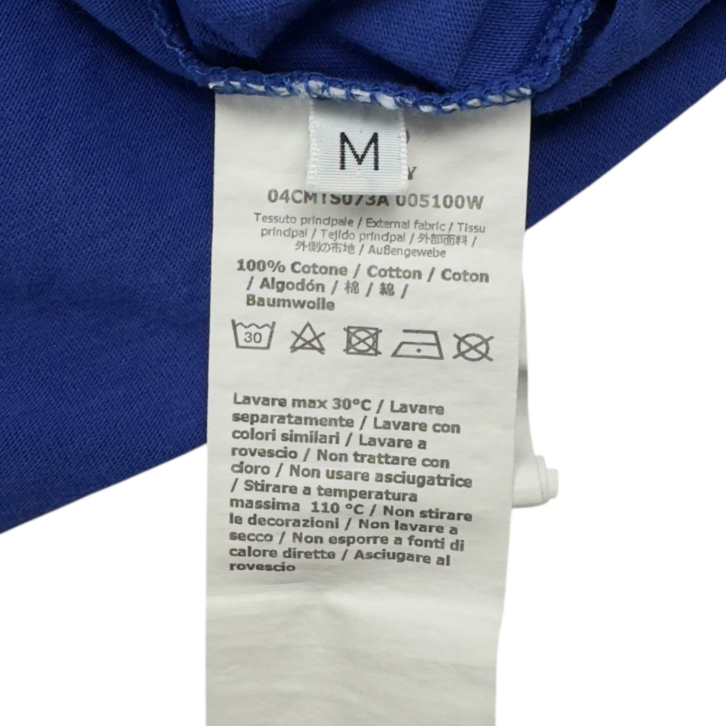 C.P. Company Goggle Print T-Shirt - Blue