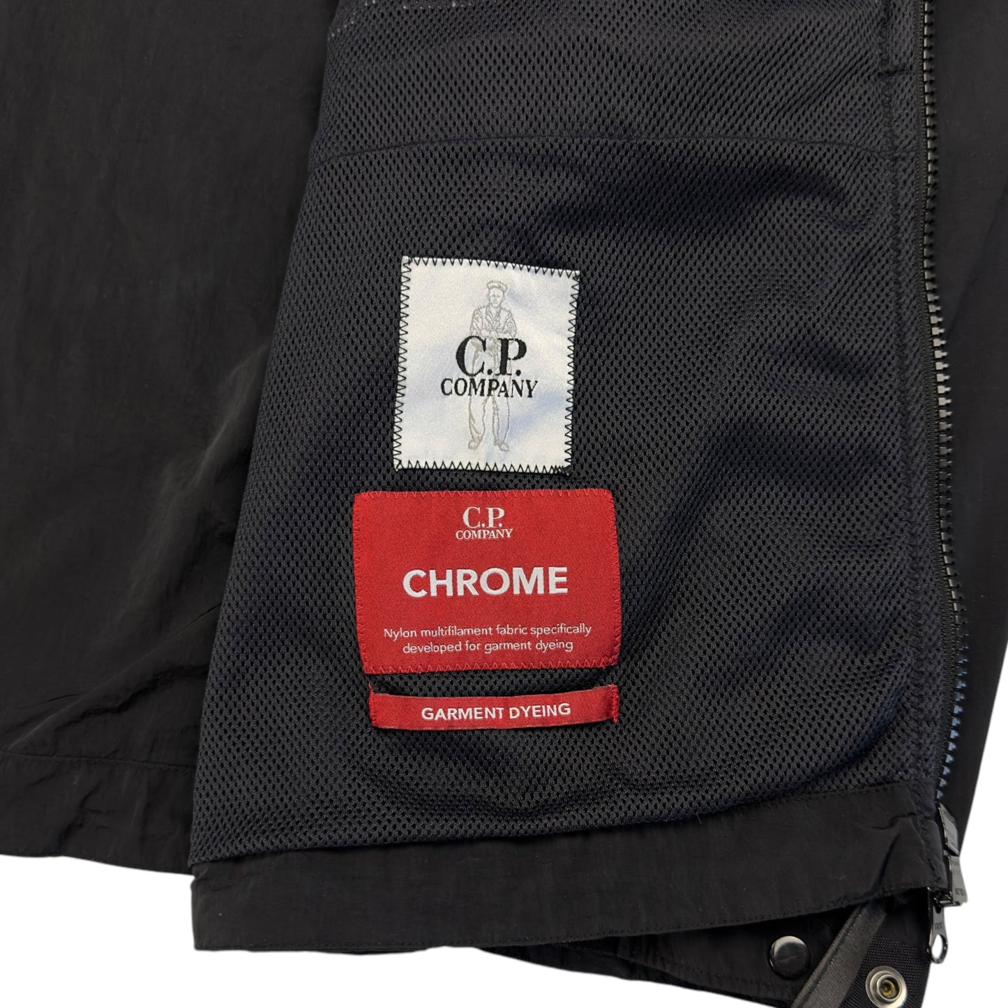 C.P. Company Chrome Overshirt - Black