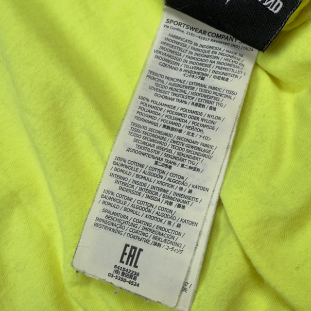 S/S 16 Stone Island Crinkle Reps NY Jacket - Yellow