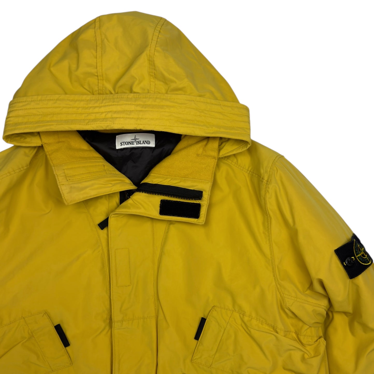 A/W 18 Stone Island Micro Reps with Primaloft Jacket - Yellow