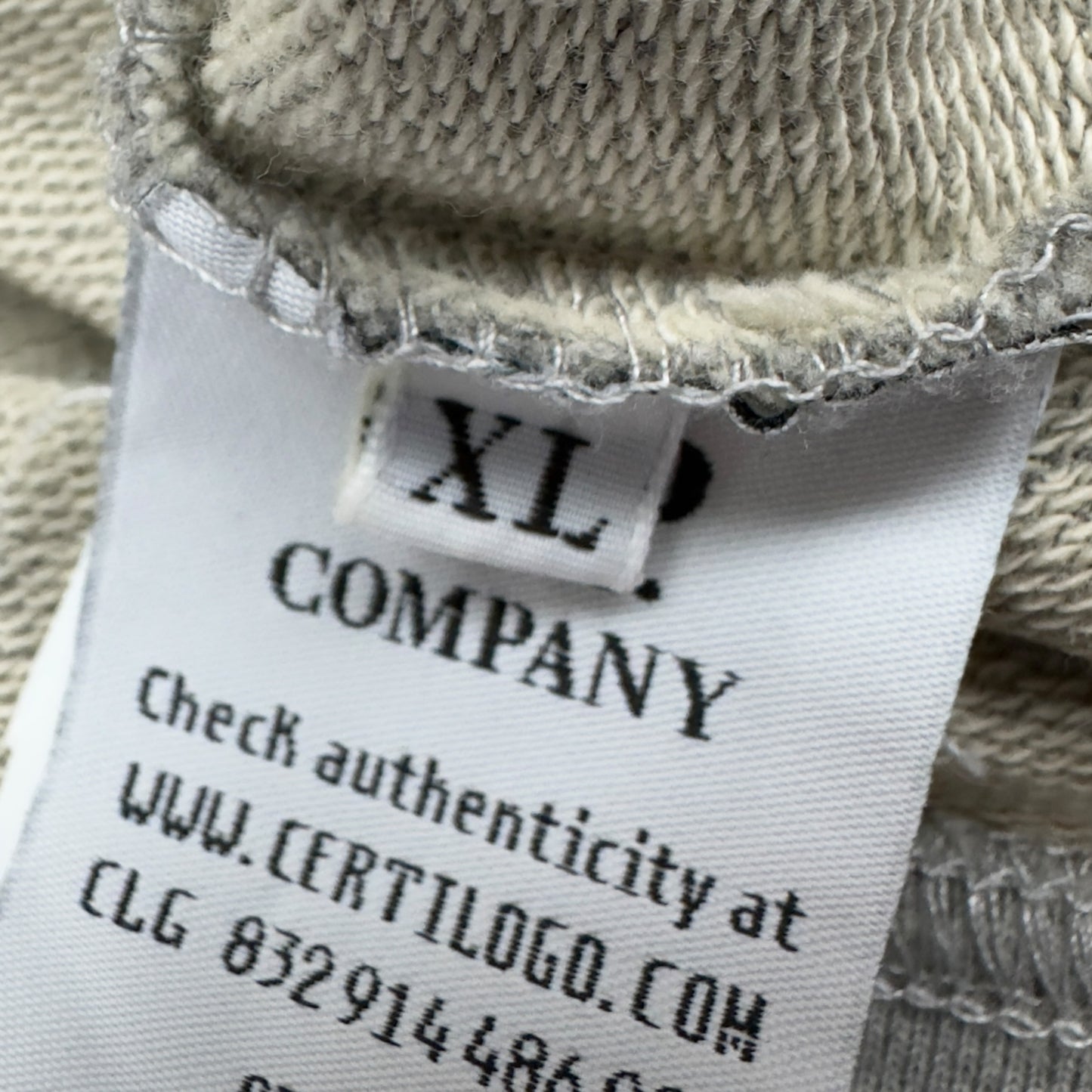 C.P. Company Lightweight Sweater - Marl Grey