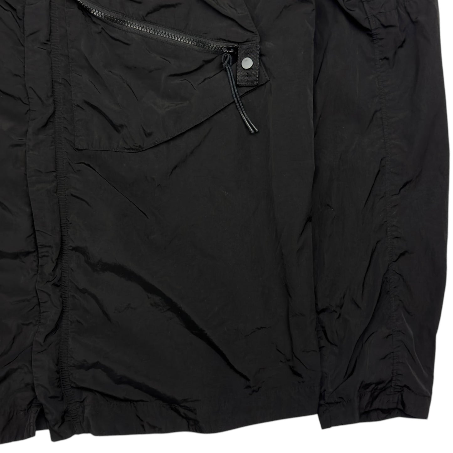 C.P. Company Chrome Overshirt - Black