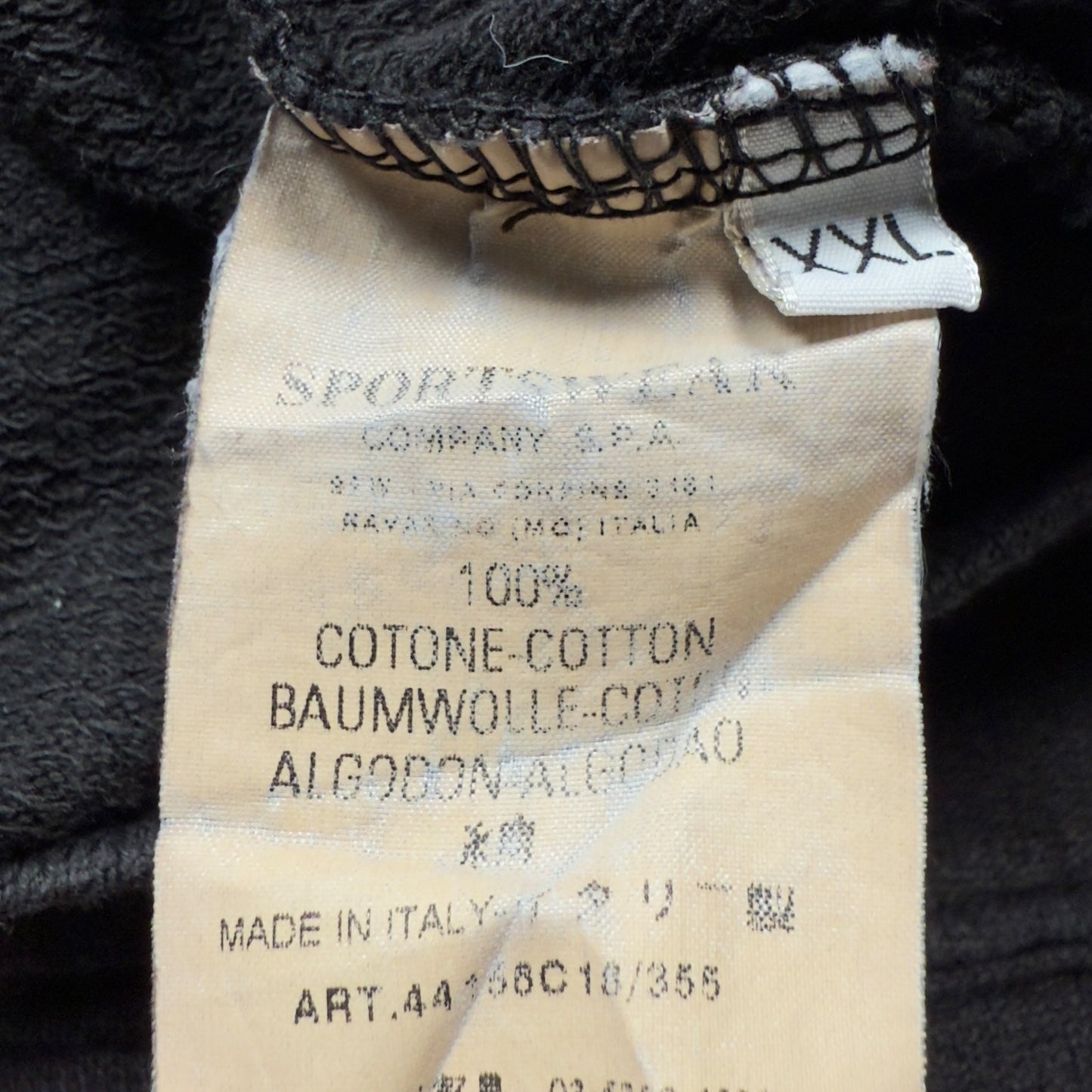 S/S 06 Stone Island Crewneck Sweater - Black