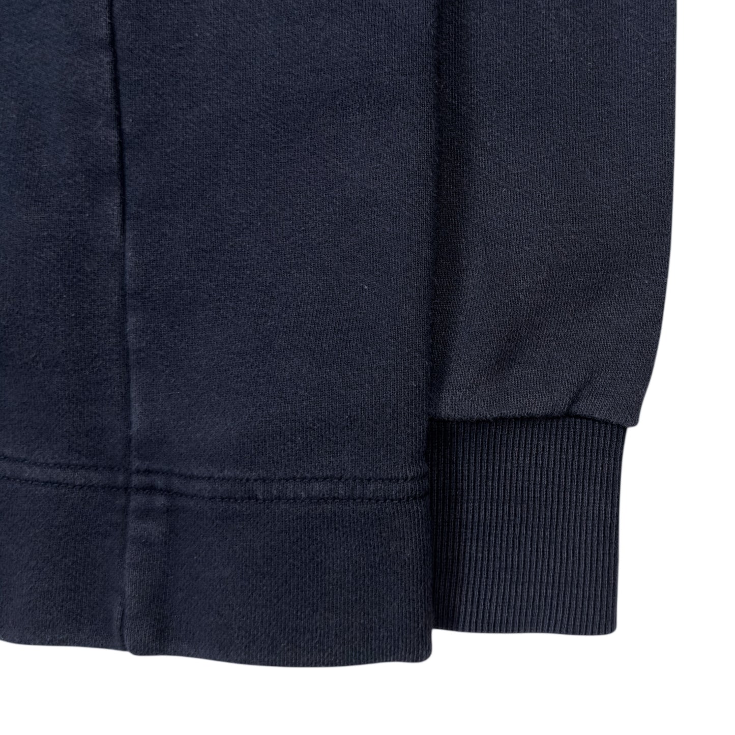 C.P. Company Quarter Zip Sweater - Navy