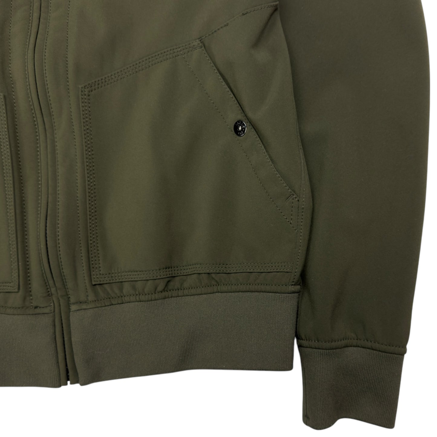 A/W 12 Stone Island Soft Shell R - Dark Green
