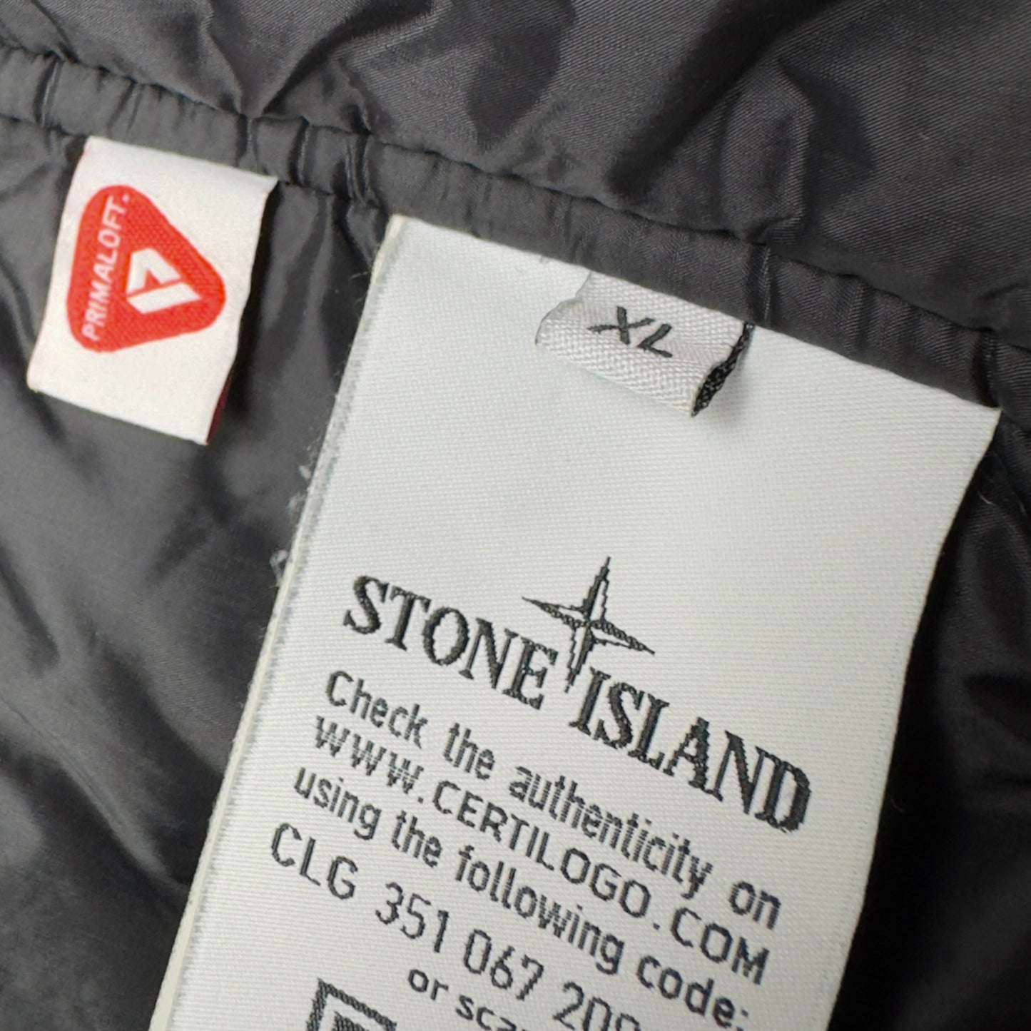 A/W 18 Stone Island Micro Reps with Primaloft Field Jacket - Black