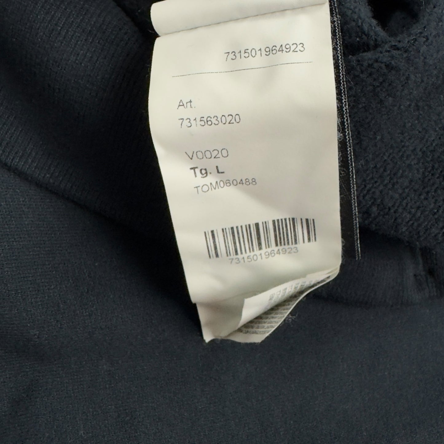 A/W 20 Stone Island Crewneck Sweater - Navy