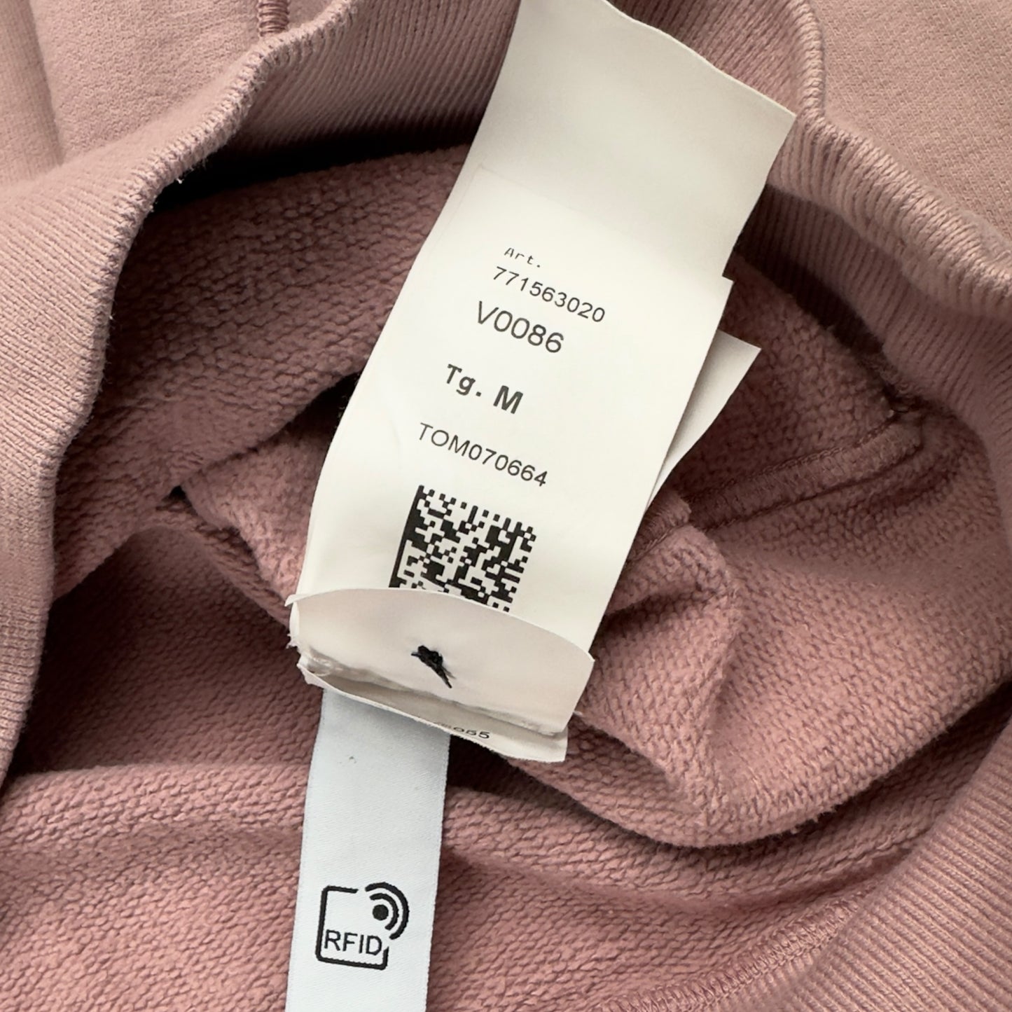 A/W 22 Stone Island Crewneck Sweater - Light Pink