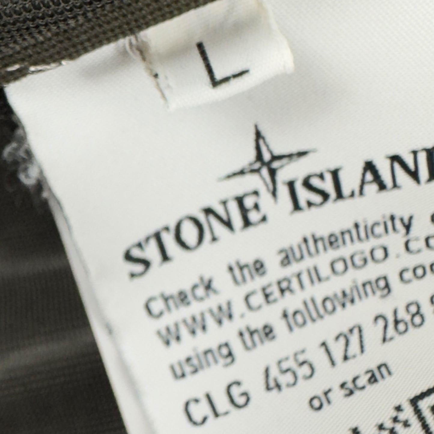 A/W 15 Stone Island Mussola Gommata Shearling Collar Flight Jacket - Brown
