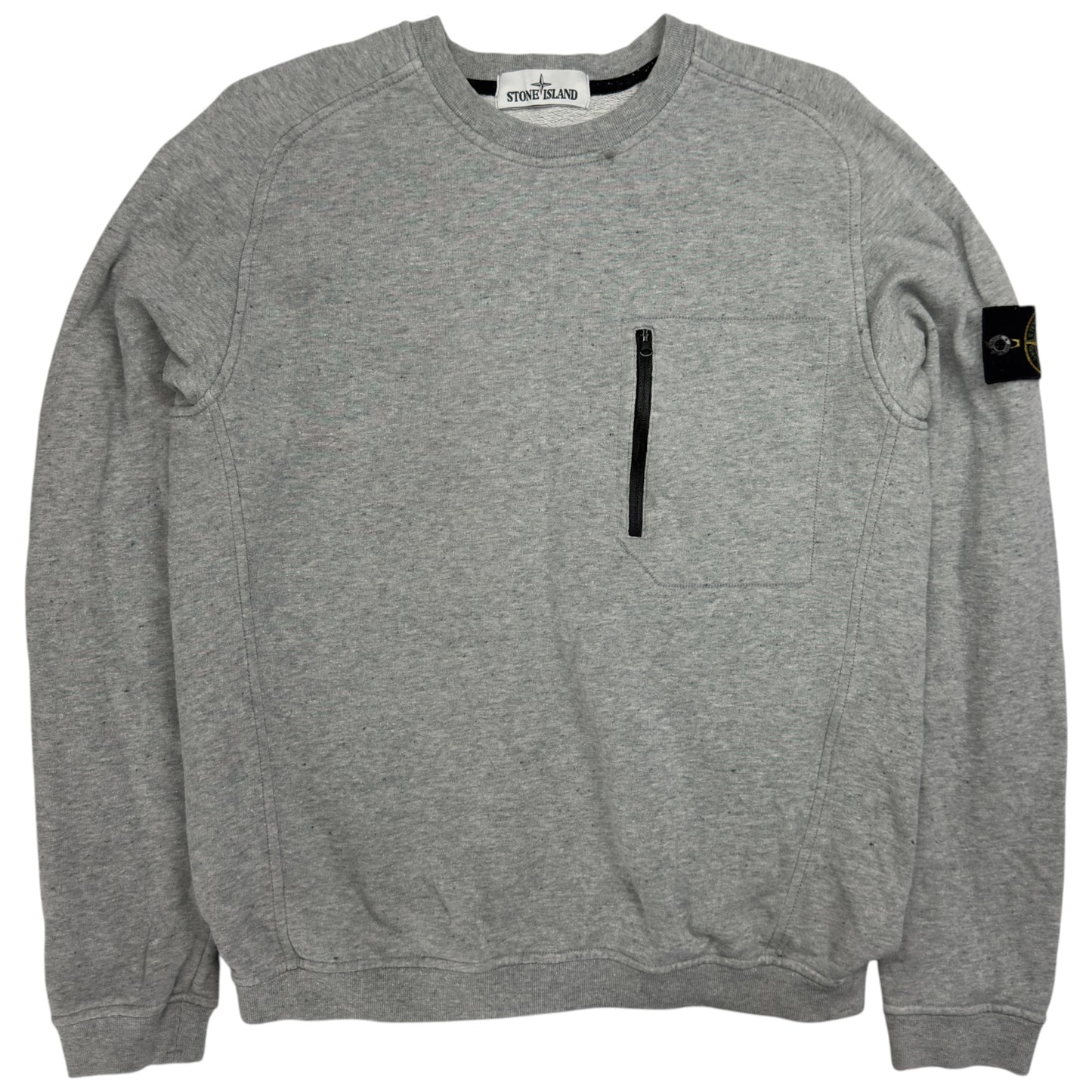 A/W 16 Stone Island Marl Pocket Sweater