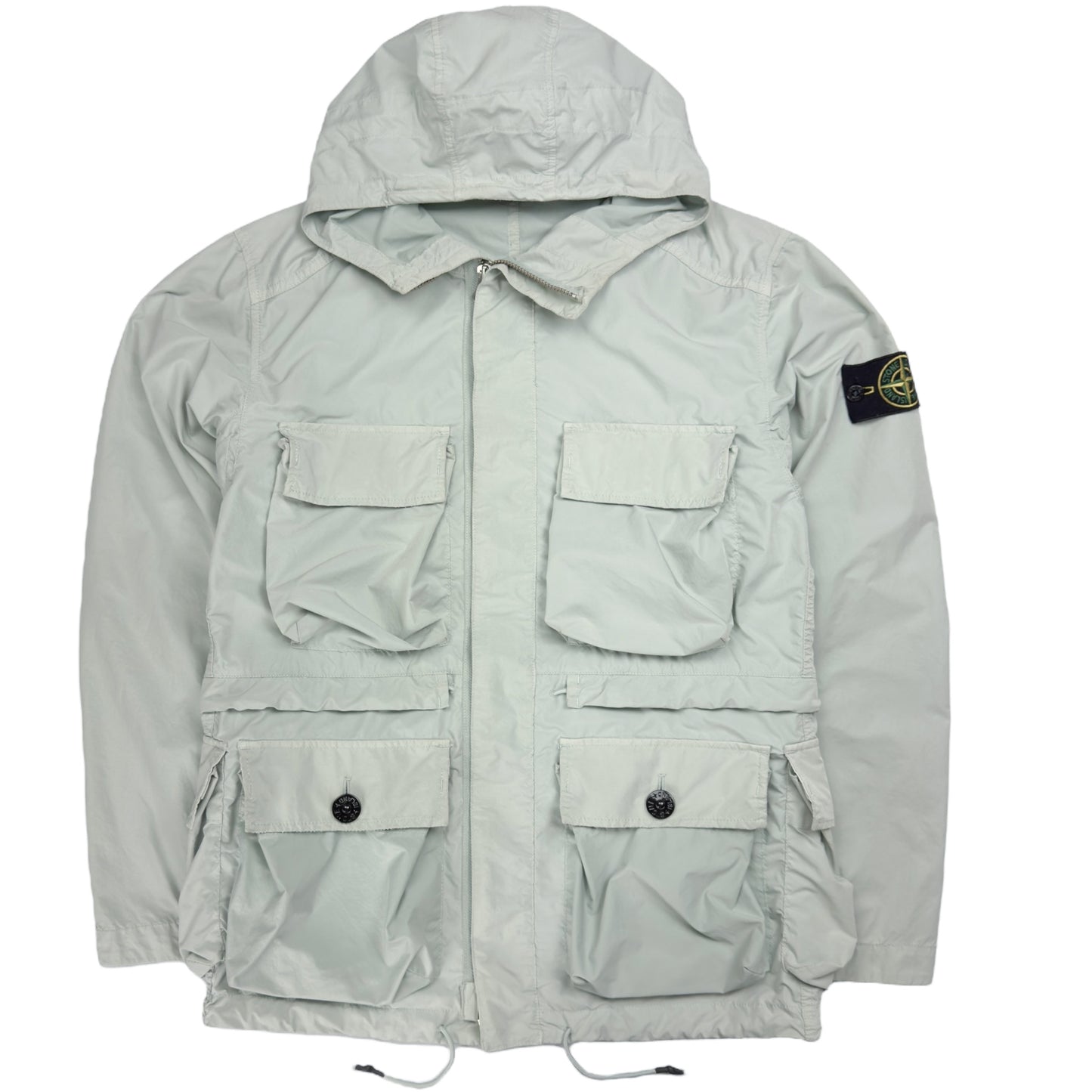S/S 17 Stone Island David Tela Light TC Field Jacket