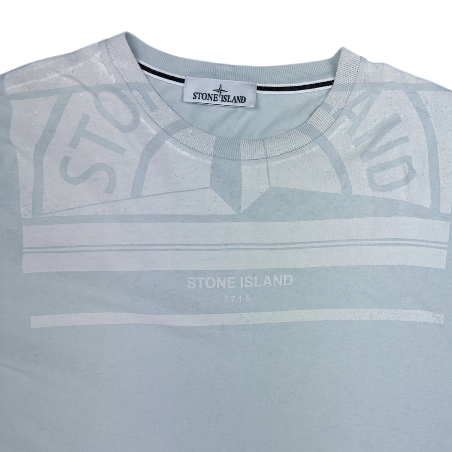 A/W 22 Stone Island Print T-Shirt
