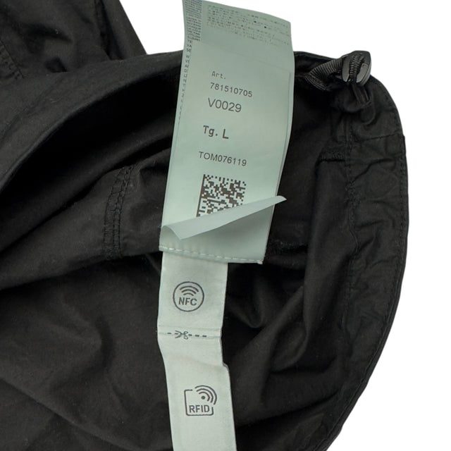 S/S 23 Stone Island Cotton Smock - Black