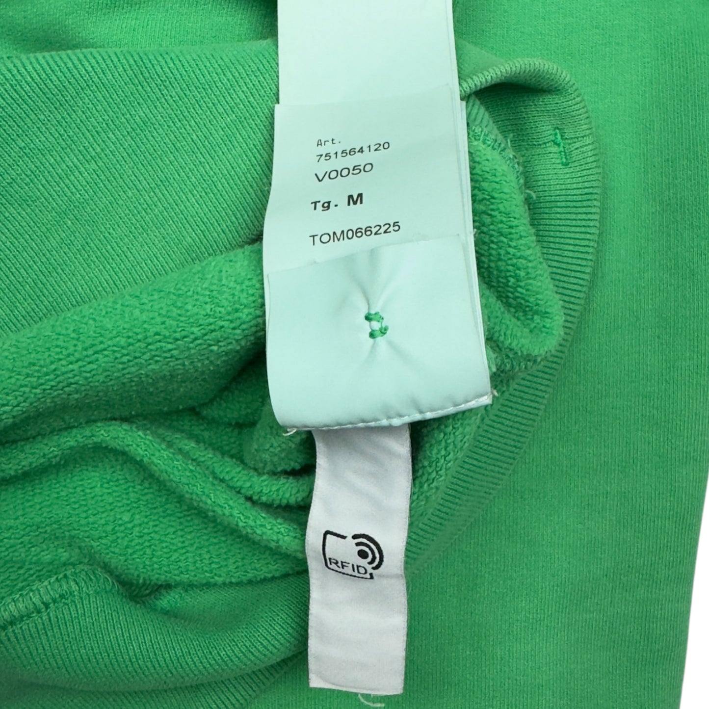 A/W 21 Stone Island Hoodie - Bright Green