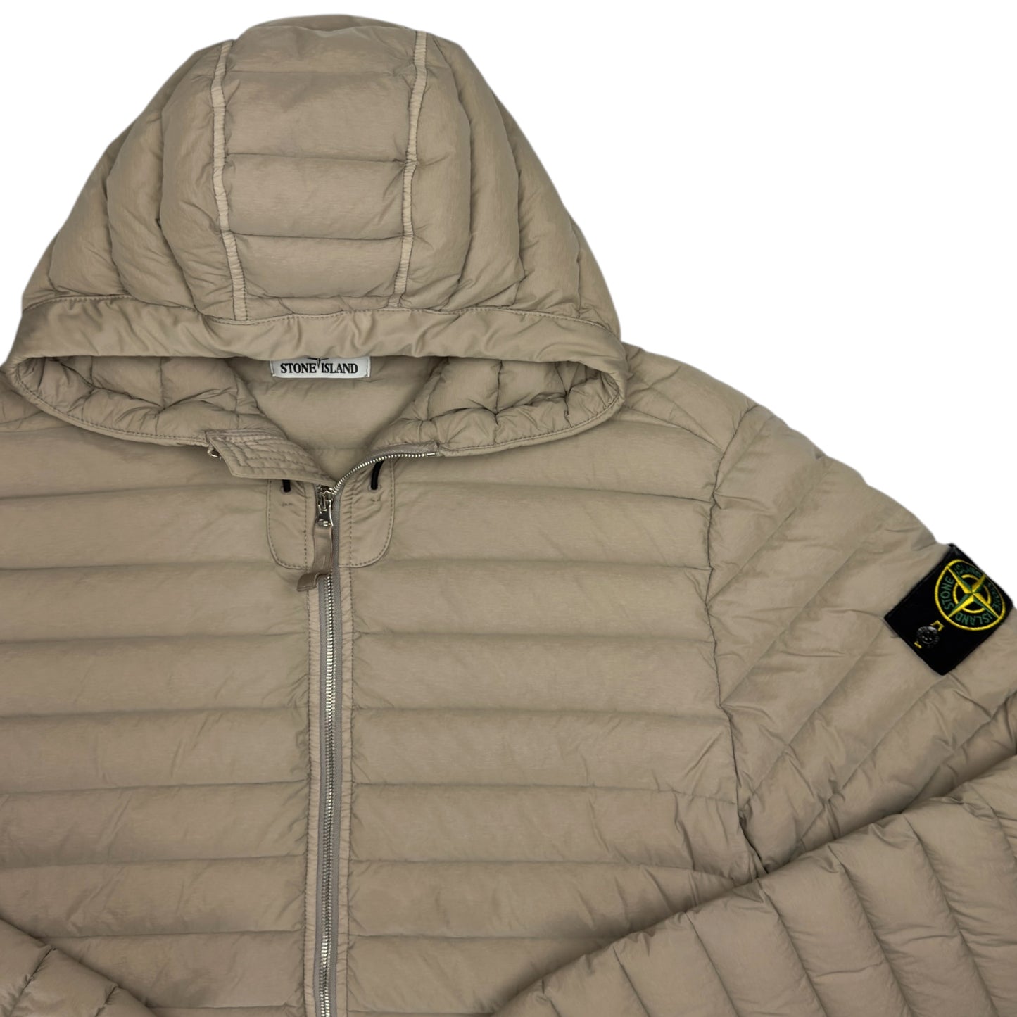 A/W 20 Stone Island Loom Woven Down Chambers Stretch Nylon Down TC Puffer Jacket