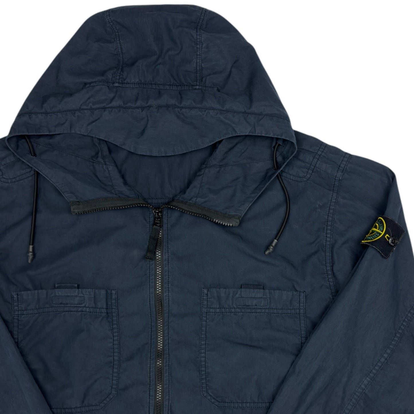 A/W 18 Stone Island LG Smock - Navy