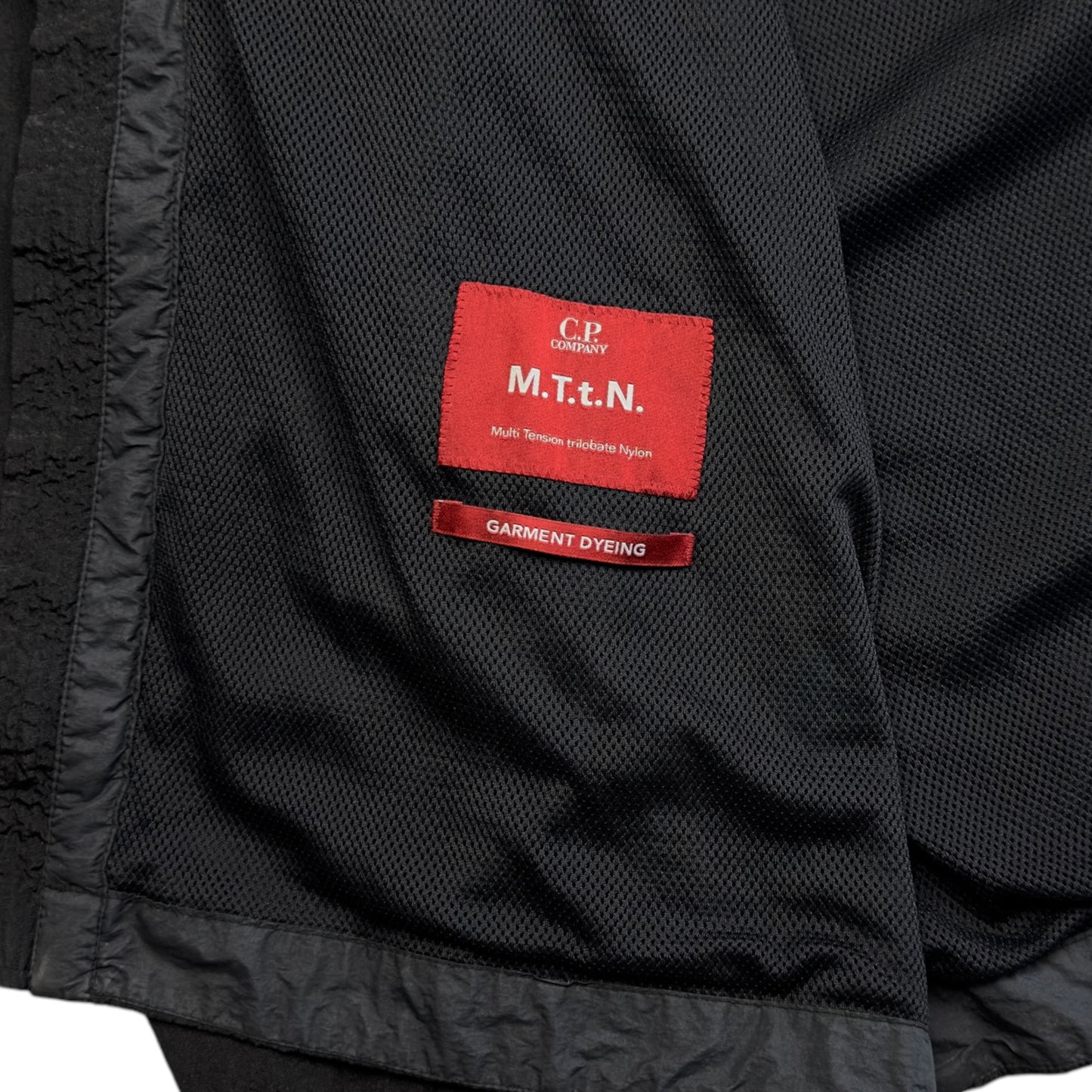 C.P. Company M.T.t.N. Goggle Jacket - Black