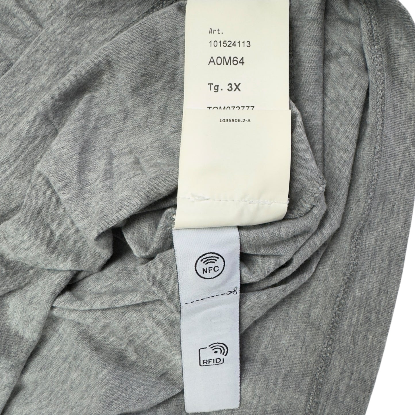 Stone Island Patch T-Shirt - Grey