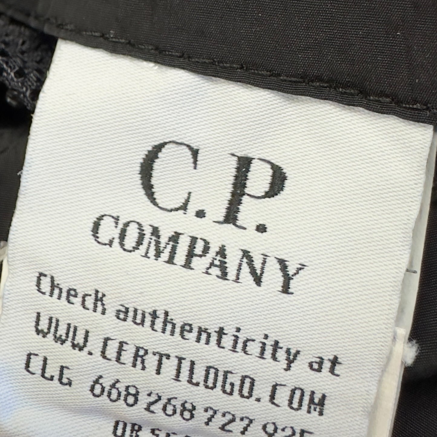 C.P. Company Chrome Overshirt - Black