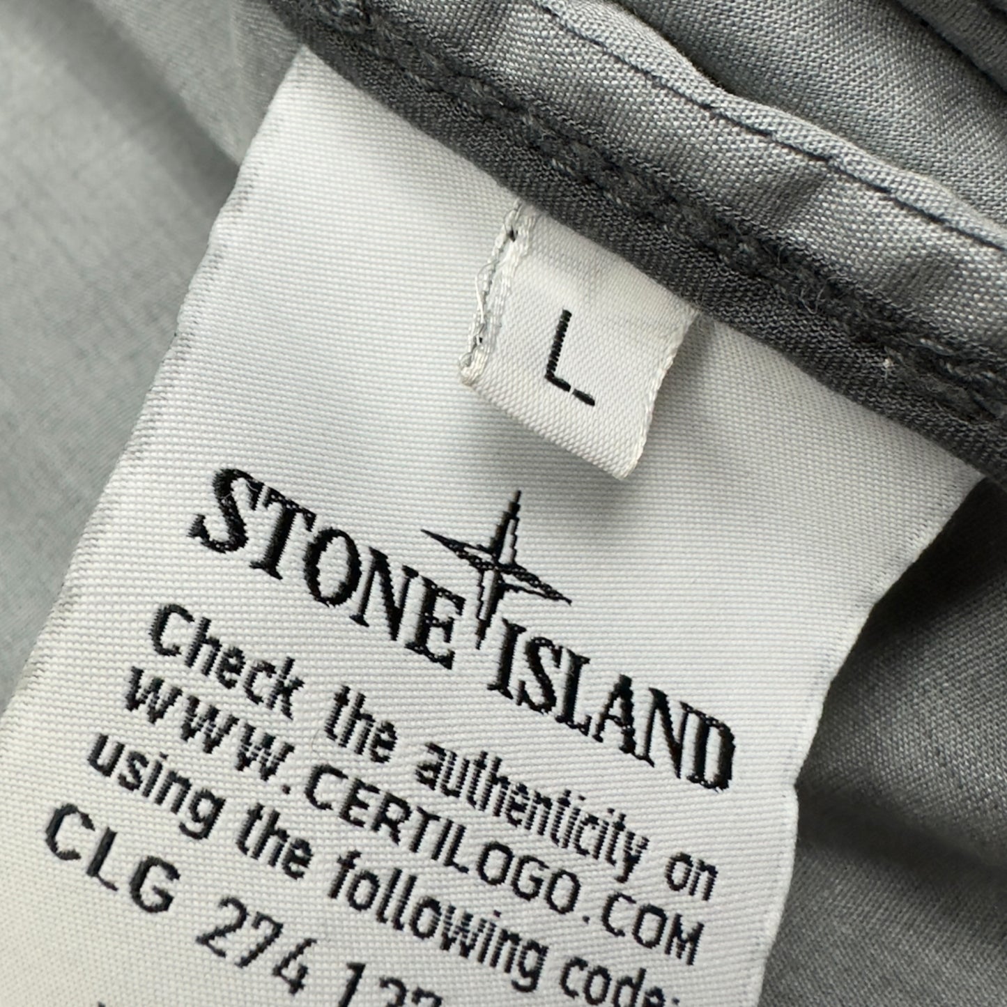 S/S 15 Stone Island Mussola Gommata Melange Jacket