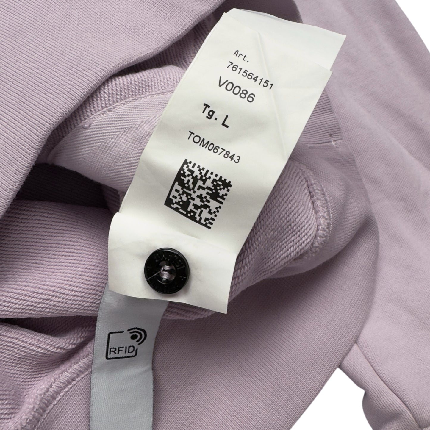 S/S 22 Stone Island Hoodie - Light Pink