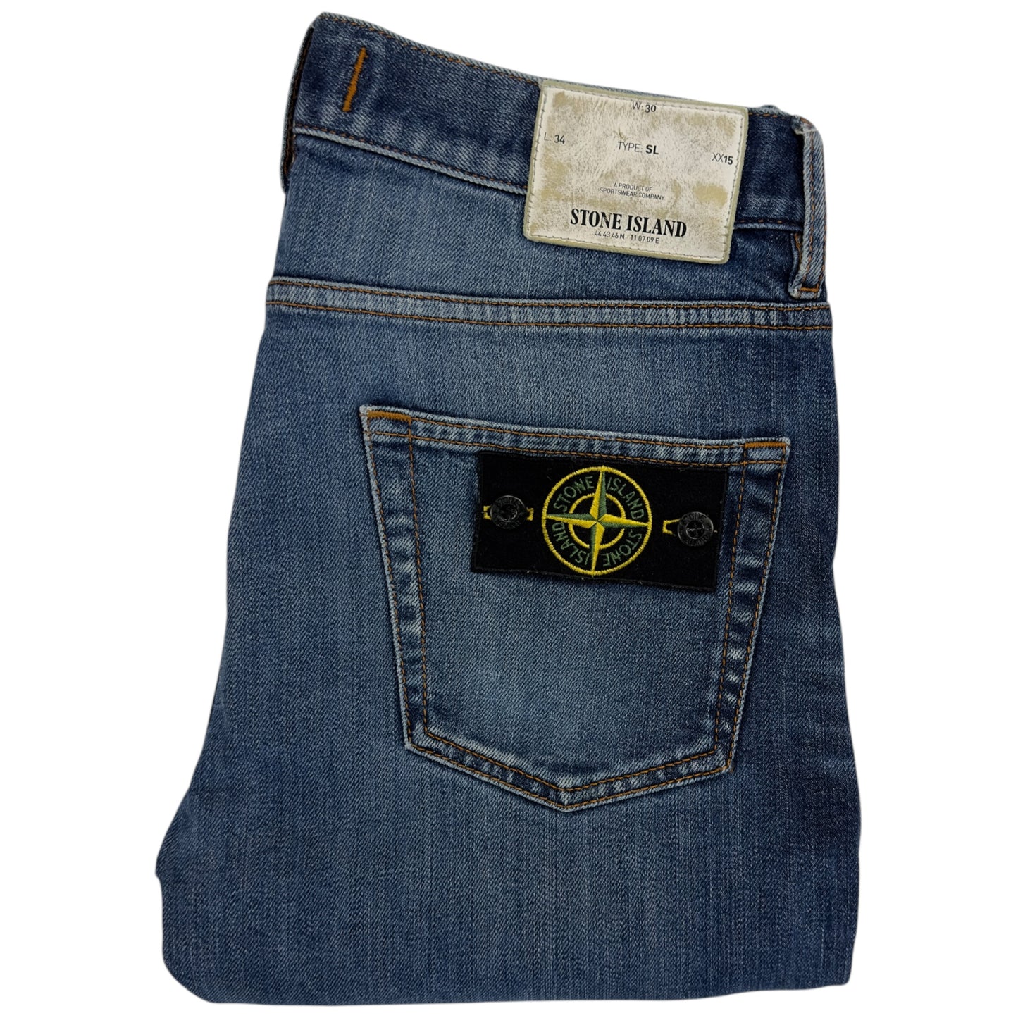 A/W 17 Stone Island Slim Fit Jeans 30/33