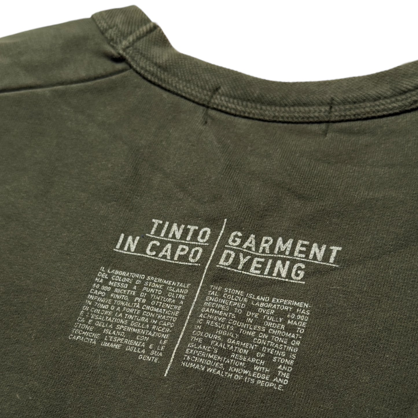 A/W 15 Stone Island Tinto In Capo Printed Sweater