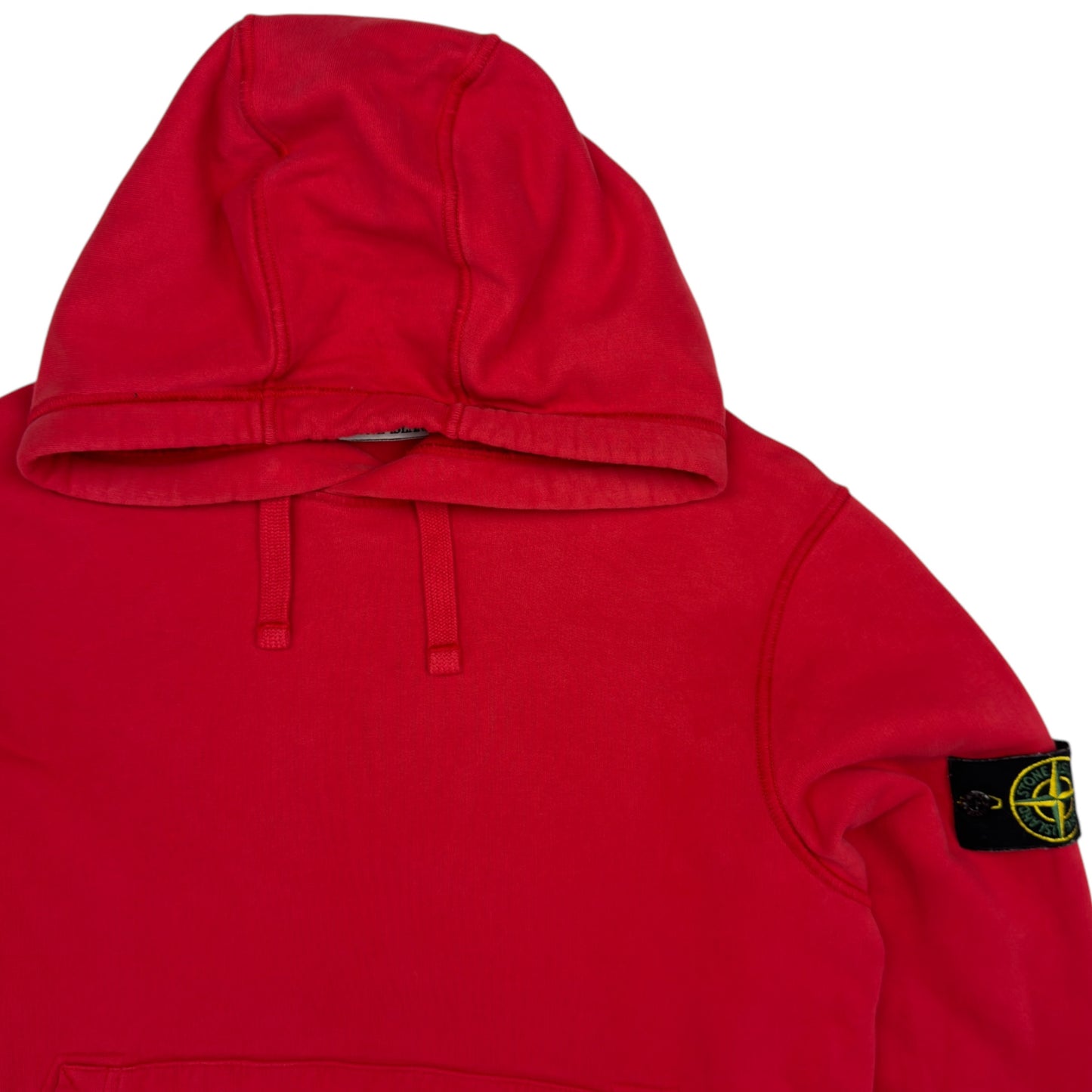 A/W 22 Stone Island Hoodie - Red