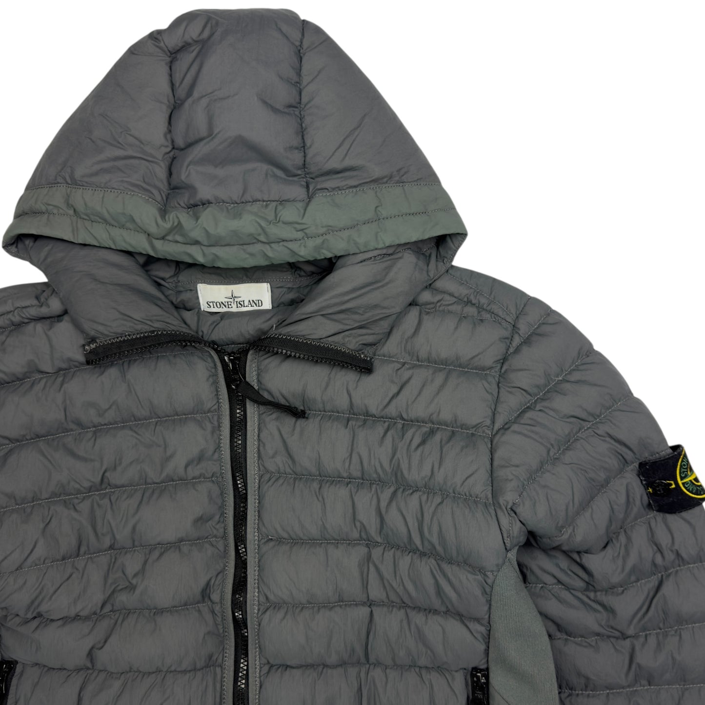 A/W 17 Stone Island Micro Yarn Down Puffer Jacket