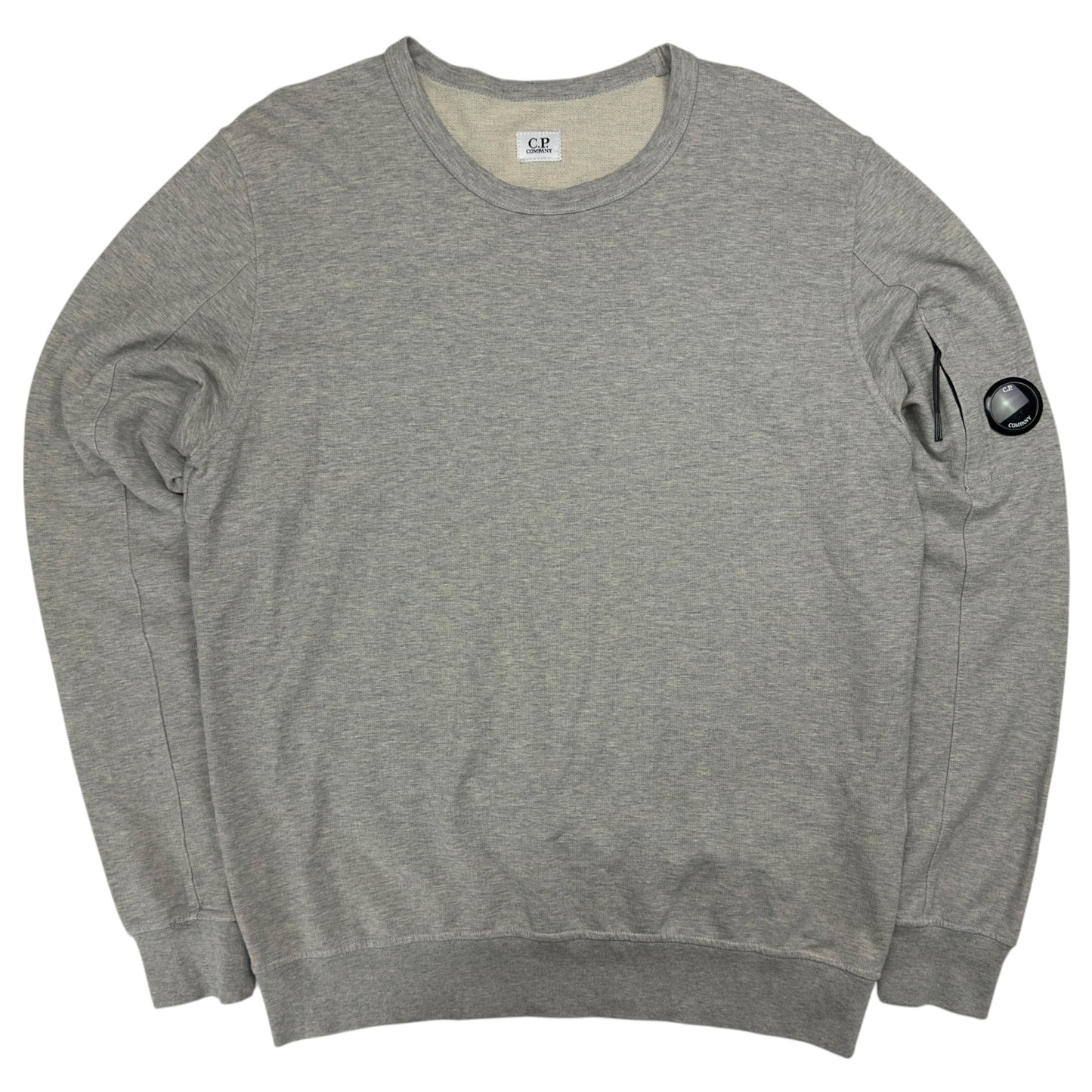 C.P. Company Lightweight Sweater - Marl Grey