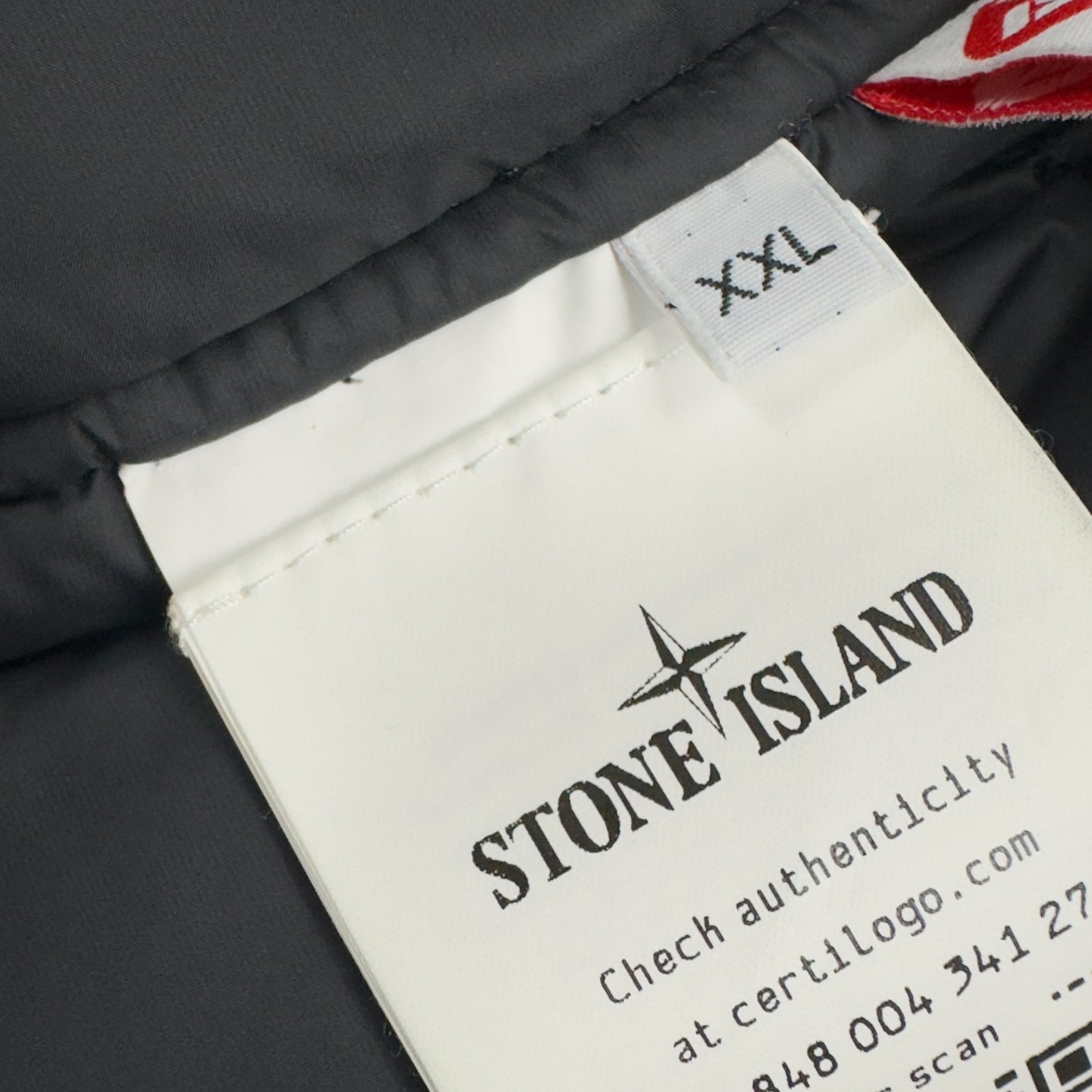 A/W 24 Stone Island Ghost Flanella Lana / Nylon With Primaloft Jacket