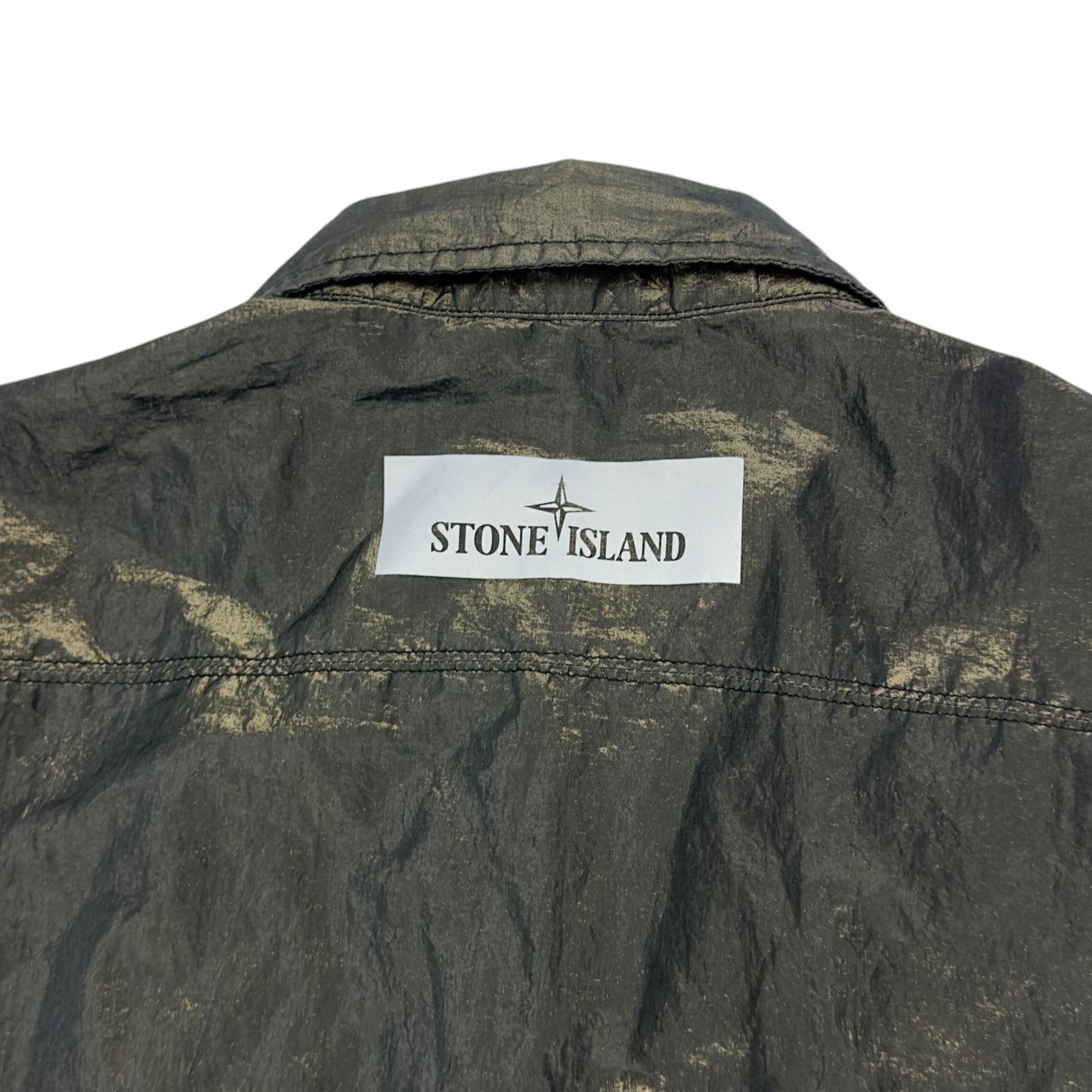 A/W 18 Stone Island Metal GD Reflective Overshirt