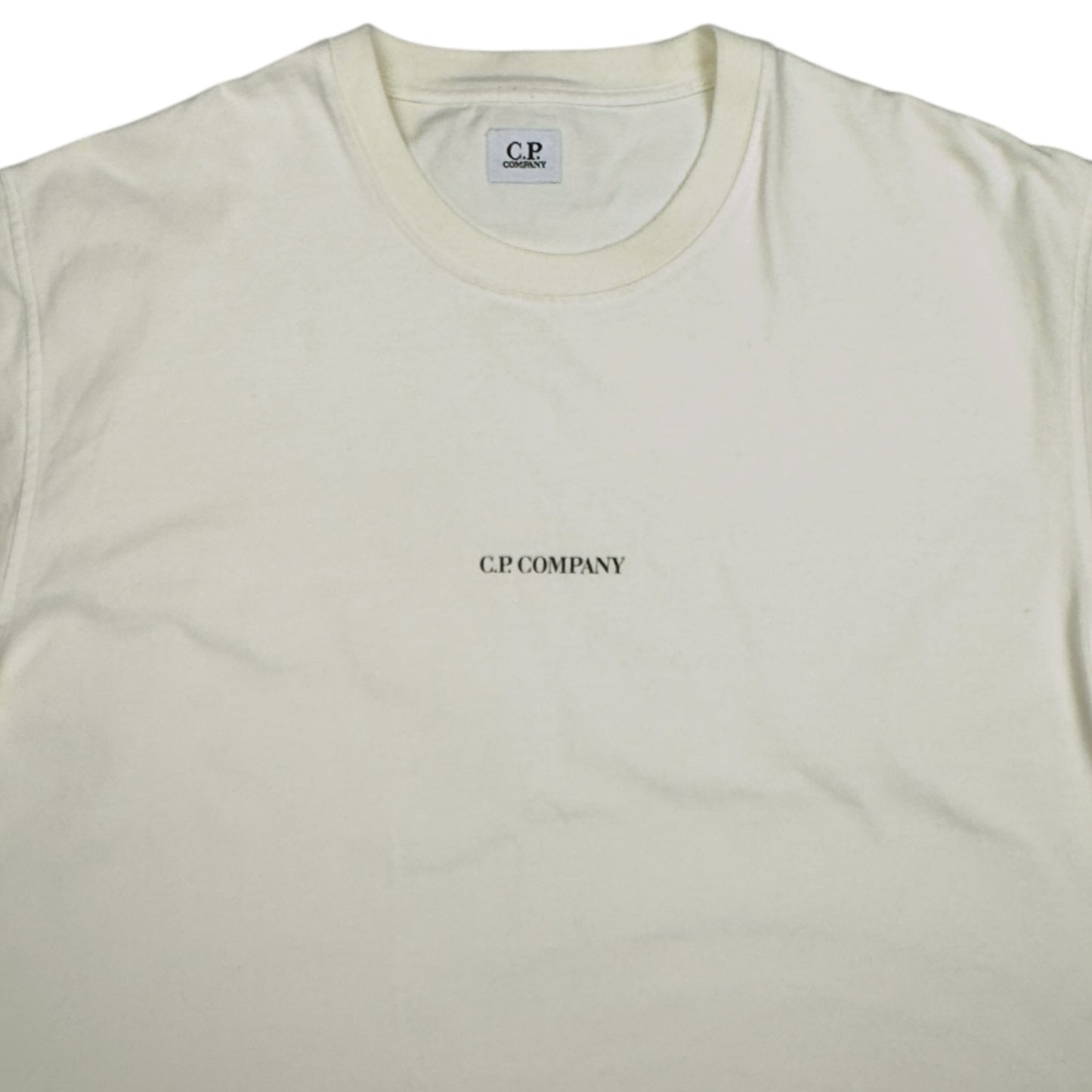 C.P. Company Thick Cotton T-Shirt