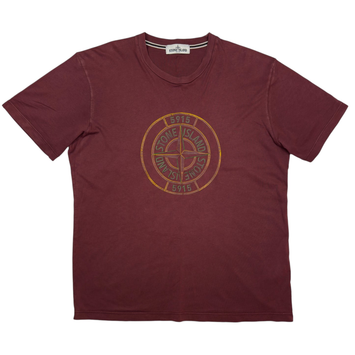 A/W 13 Stone Island Compass Logo T-Shirt