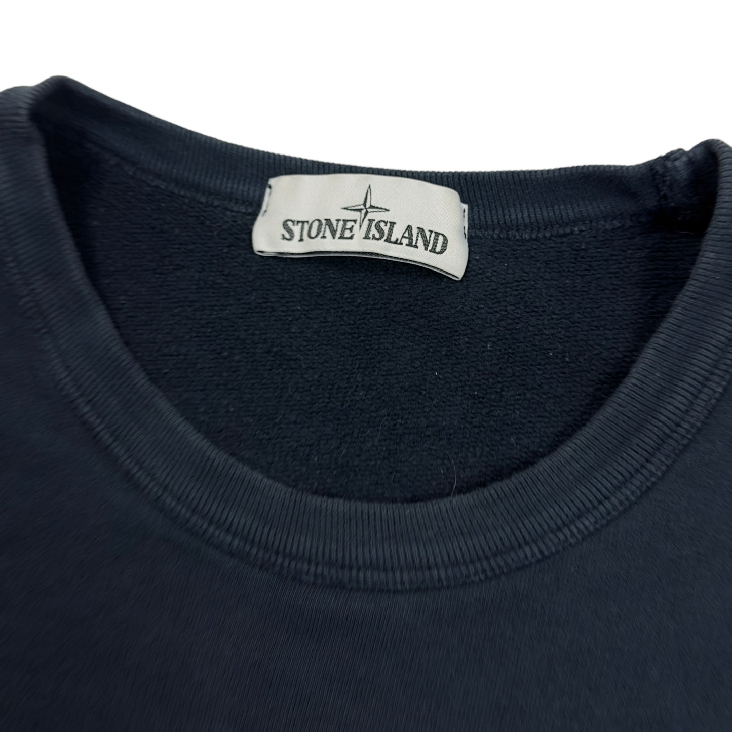 A/W 18 Stone Island Crewneck Sweater - Navy