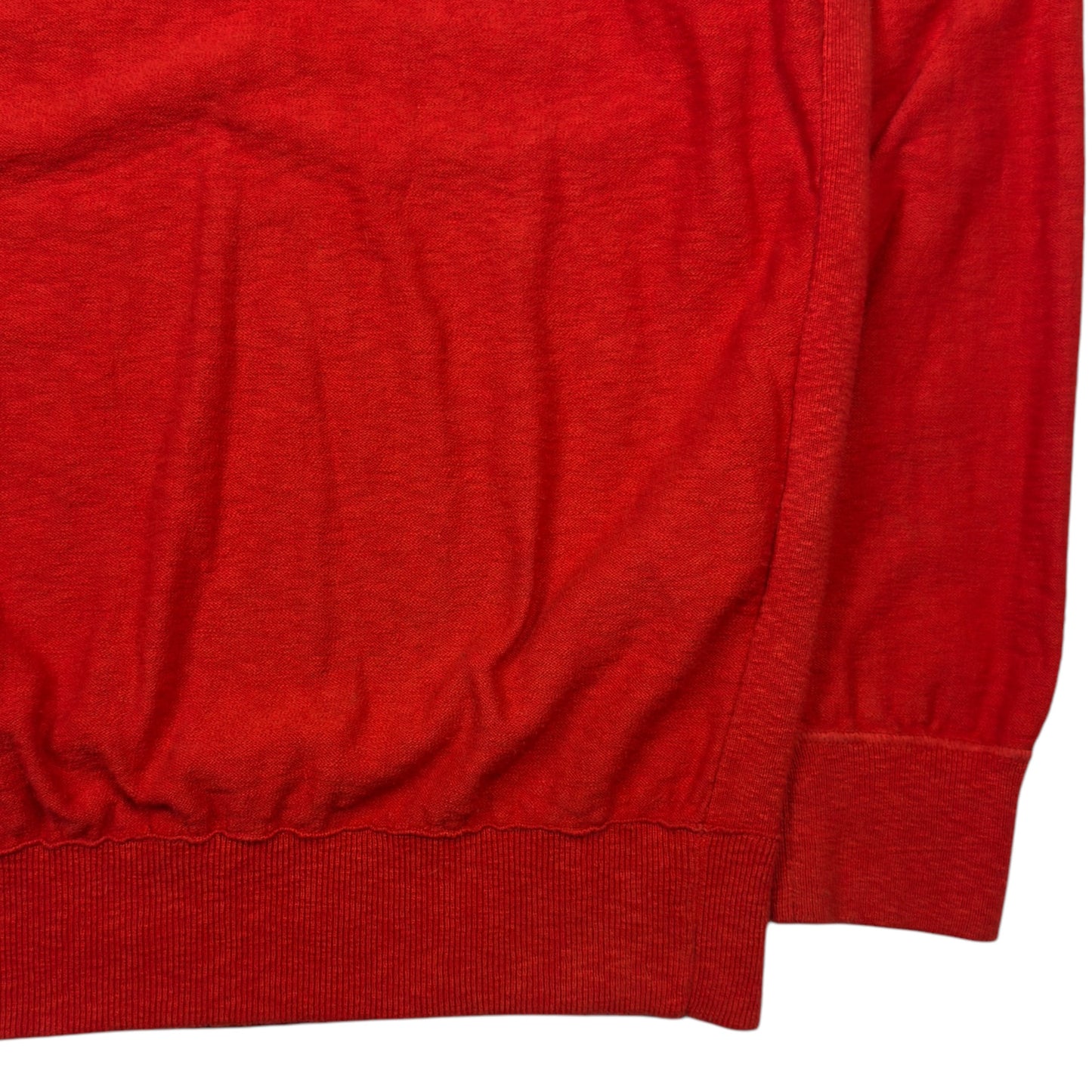 S/S 16 Stone Island Cotton Knit Sweater - Red