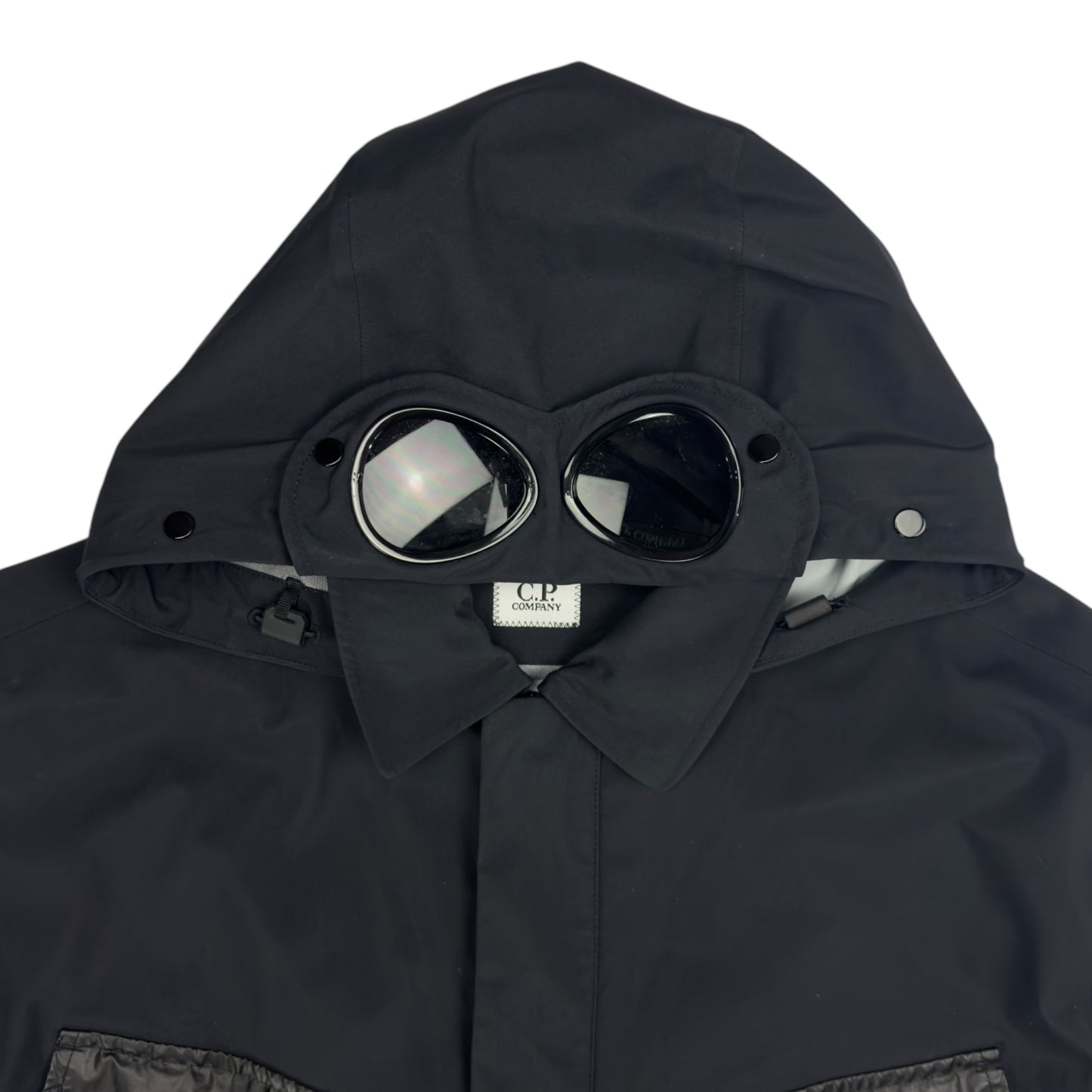 C.P. Company Gore-Tex Infinium Goggle Jacket - Black