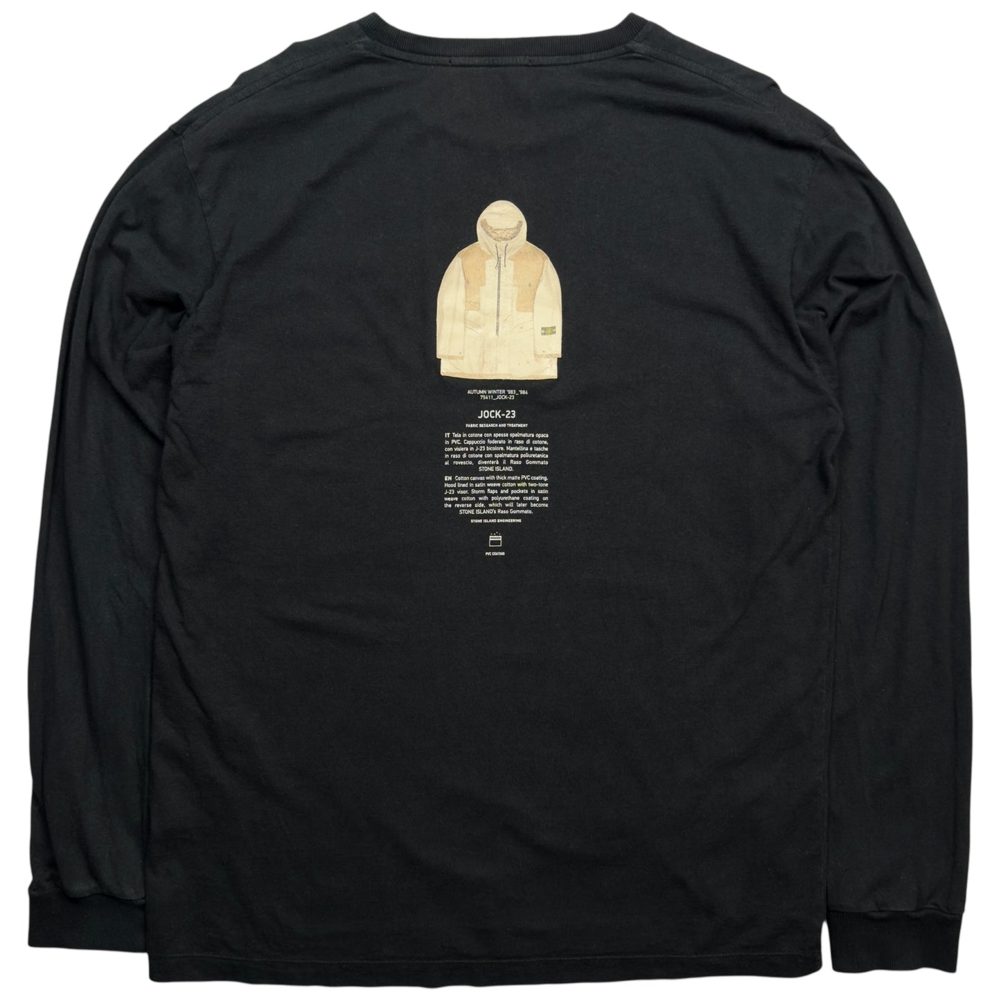 A/W 19 Stone Island Archivio Jock 23 Long Sleeve T-Shirt