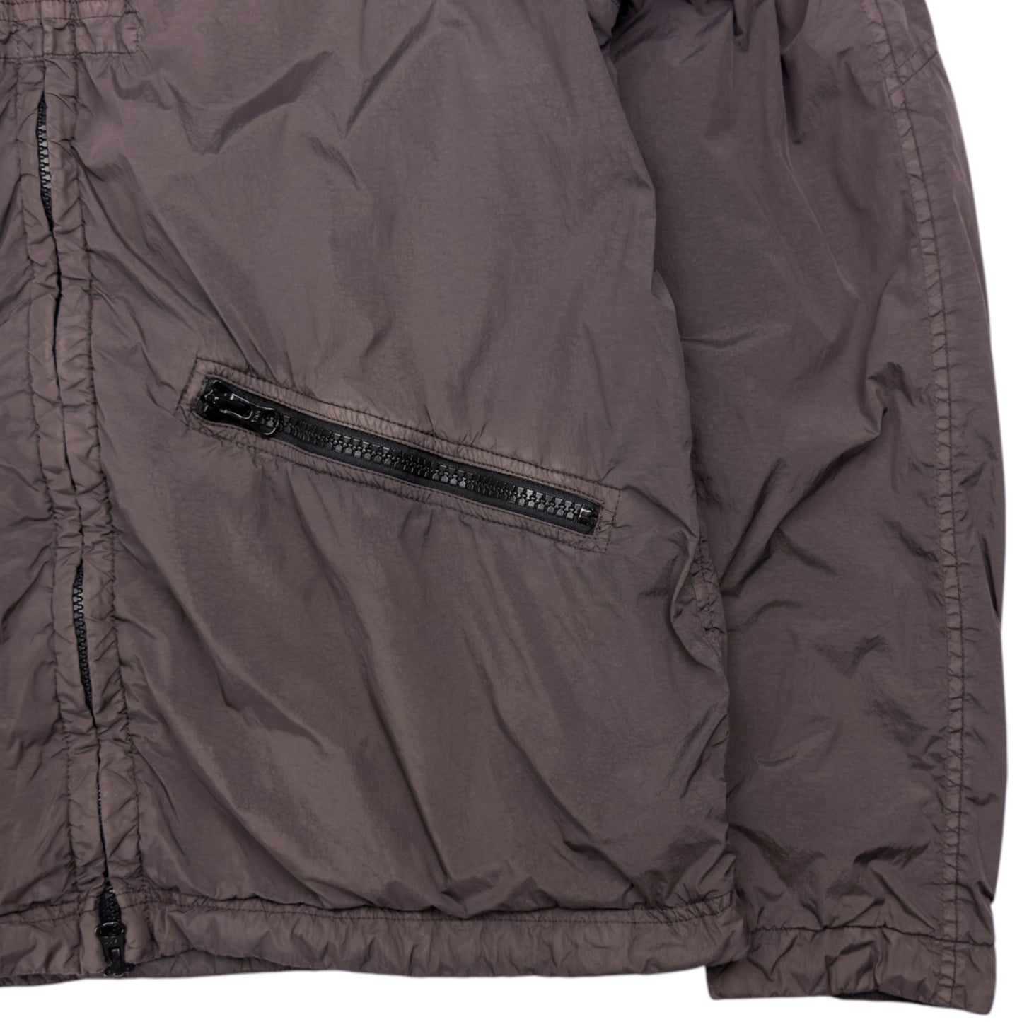 S/S 19 Stone Island Crinkle Reps NY Jacket - Brown