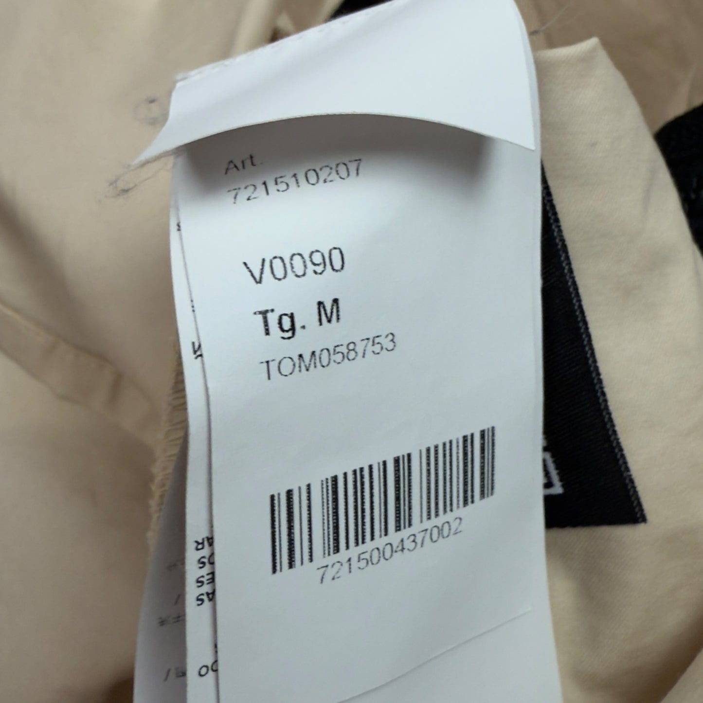 S/S 20 Stone Island Mussola Gommata Overshirt - Beige