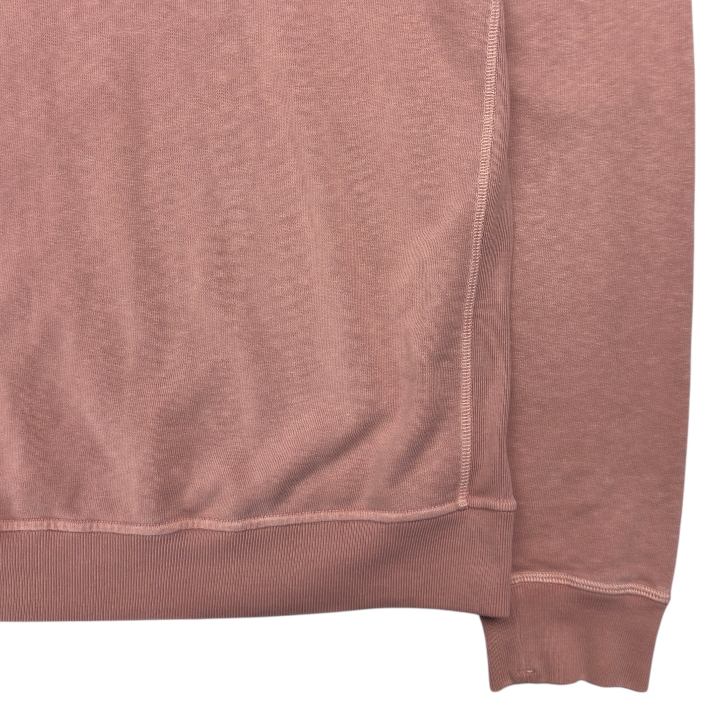 S/S 21 Stone Island Old Effect Crewneck Sweater - Pink