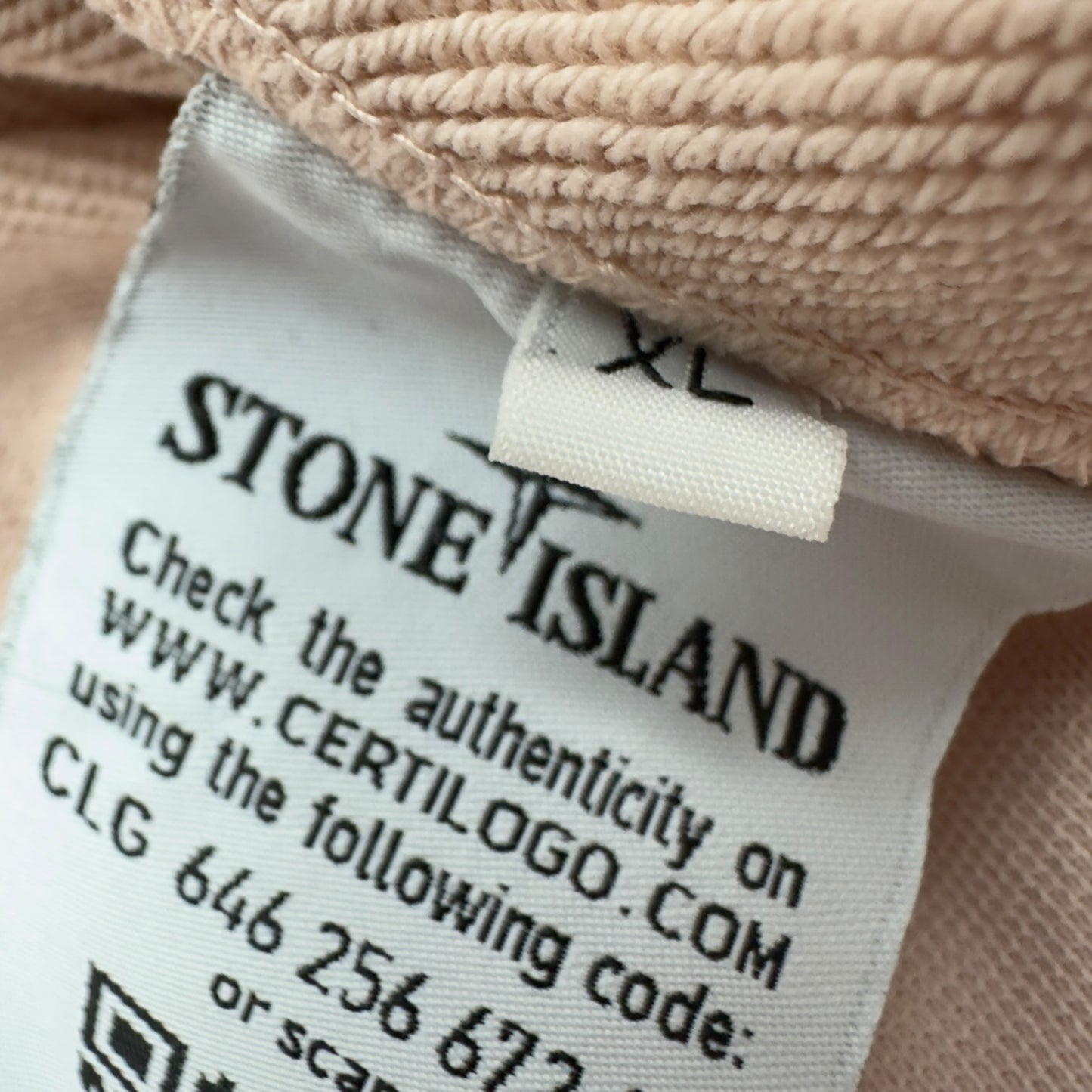 S/S 21 Stone Island Crewneck Sweater - Light Rose
