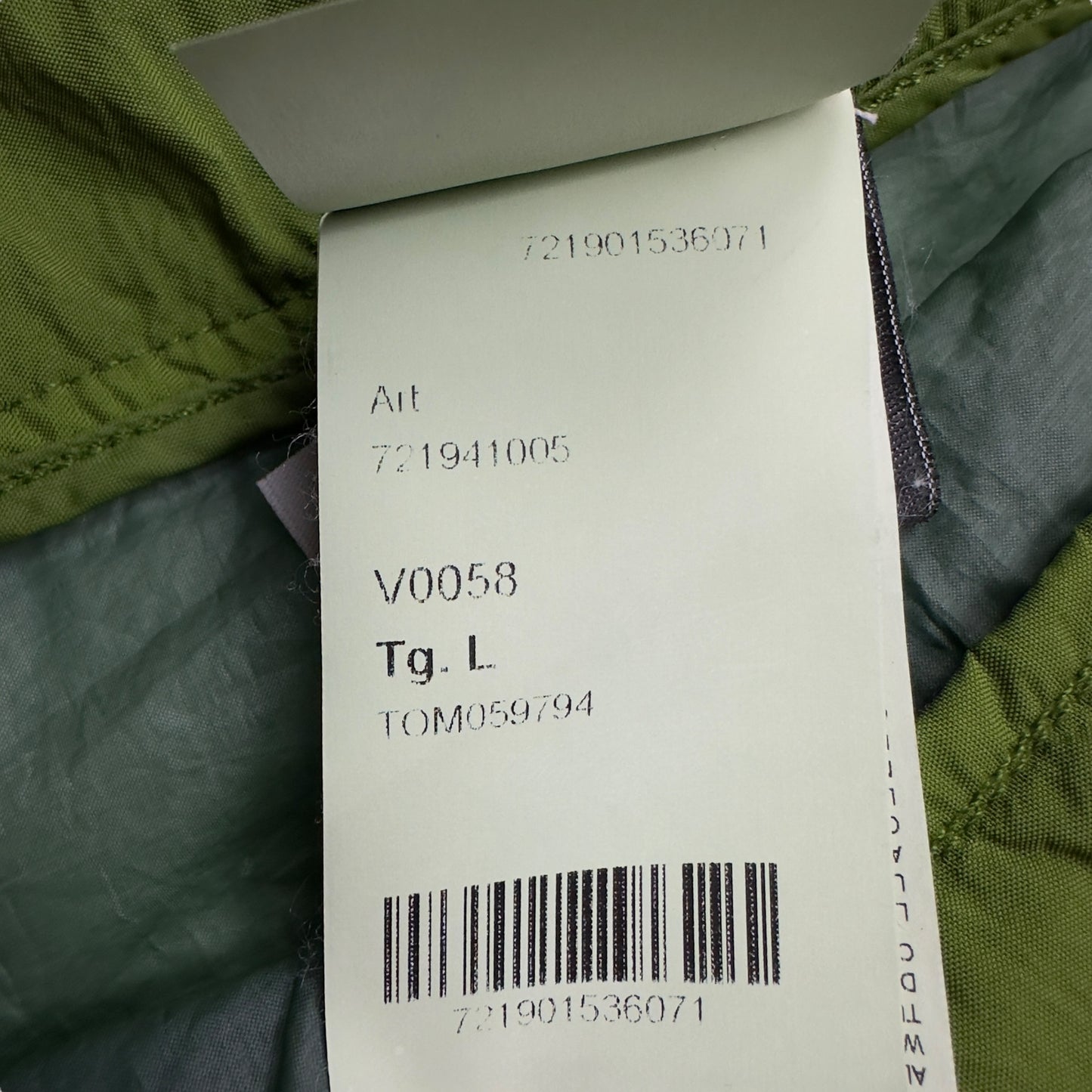 S/S 20 Stone Island Shadow Project Opak Jacket