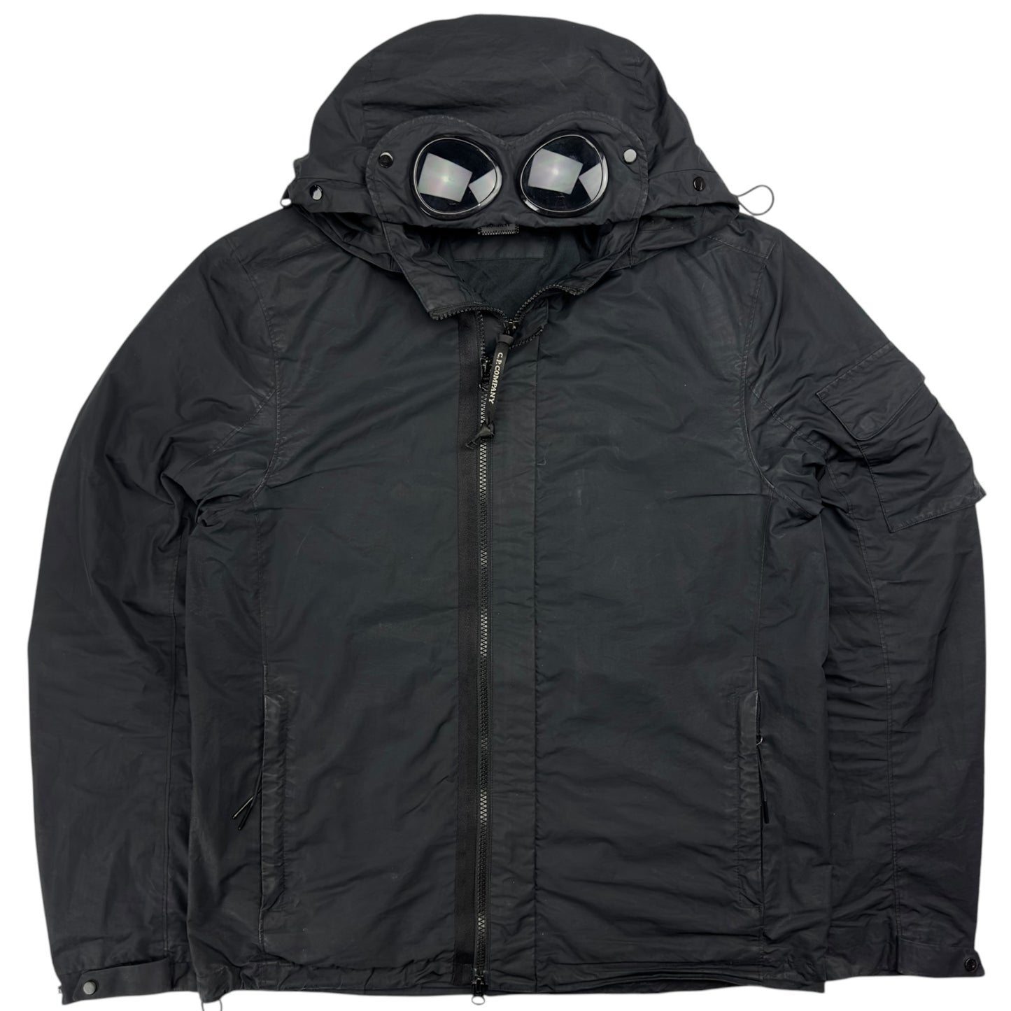 C.P. Company Micro M Goggle Jacket - Black