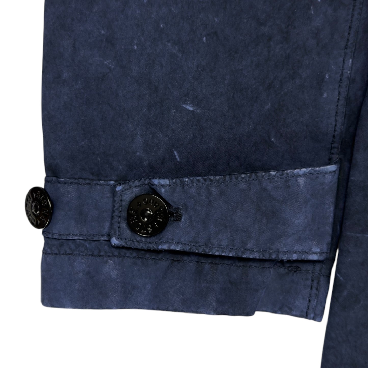 S/S 17 Stone Island David-TC Trench Coat with Dust Colour Treatment