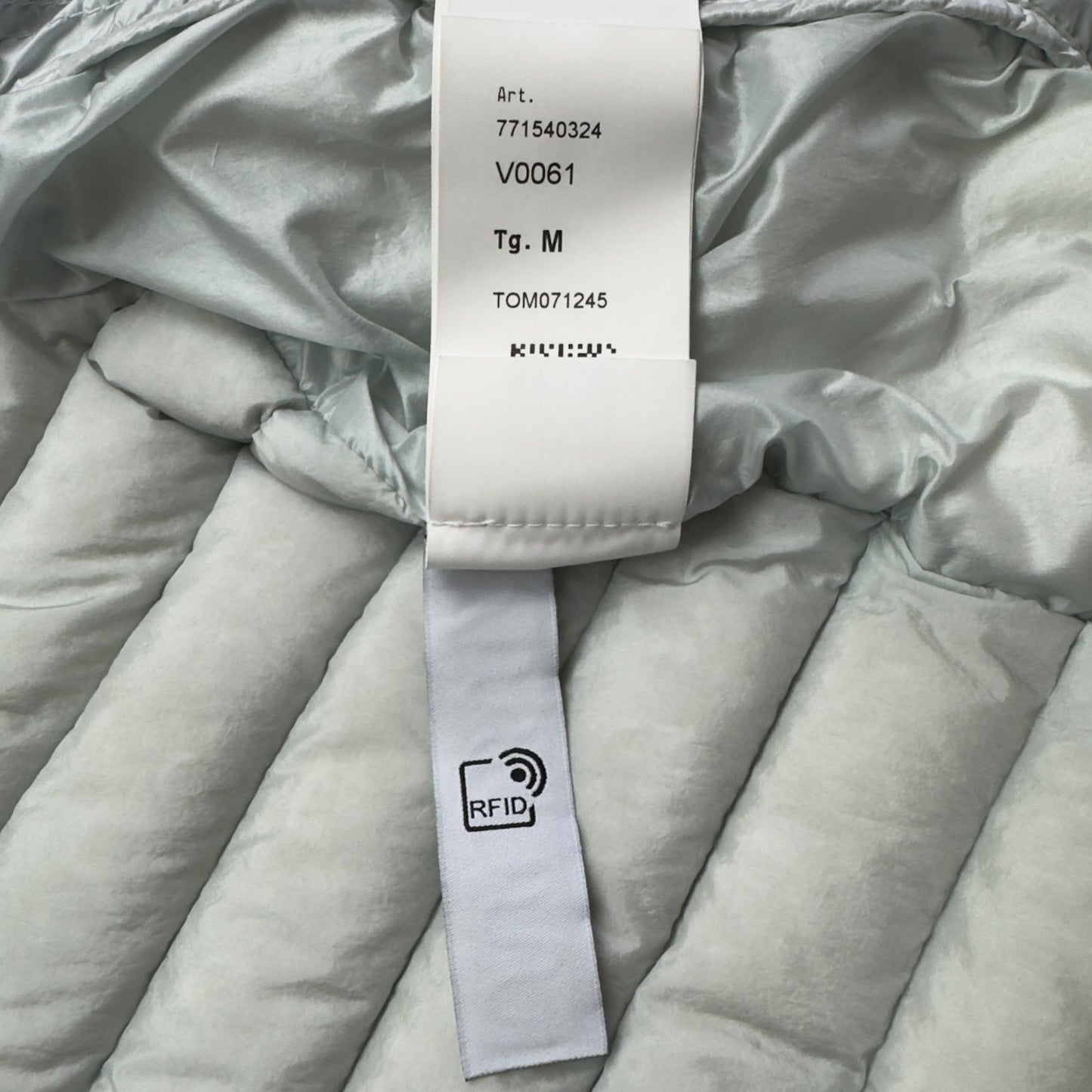 A/W 22 Stone Island Loom Woven Chambers R-Nylon Down TC Puffer Jacket