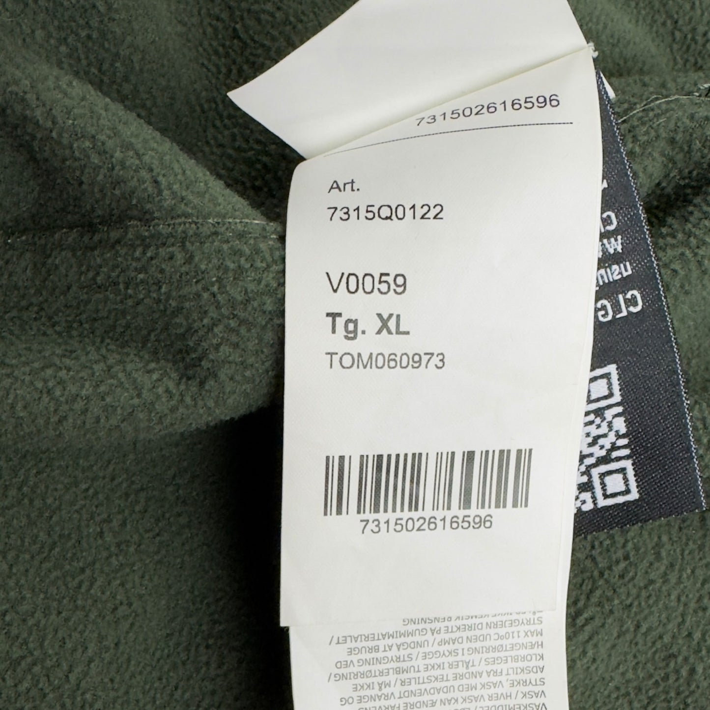 A/W 20 Stone Island Soft Shell R Jacket - Dark Green