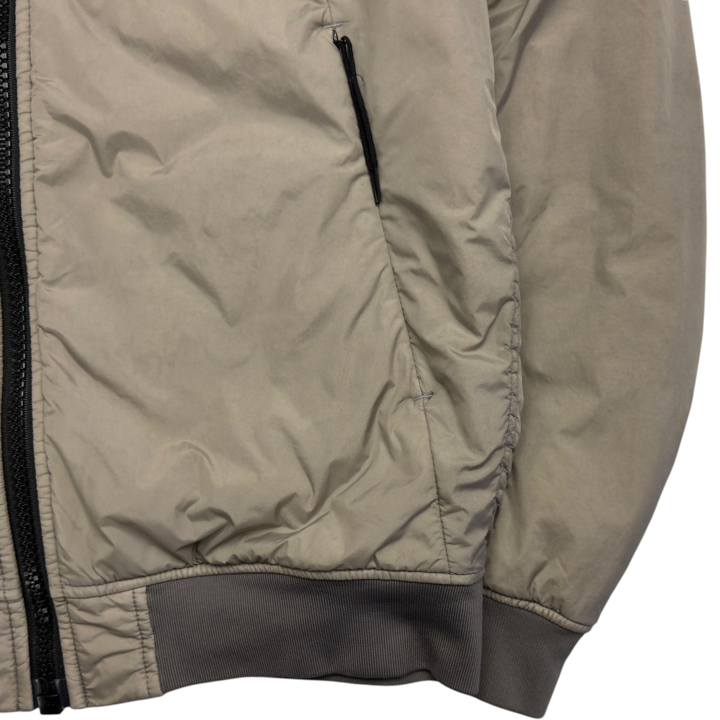 A/W 20 Stone Island Crinkle Reps R-NY with Primaloft Jacket - Beige