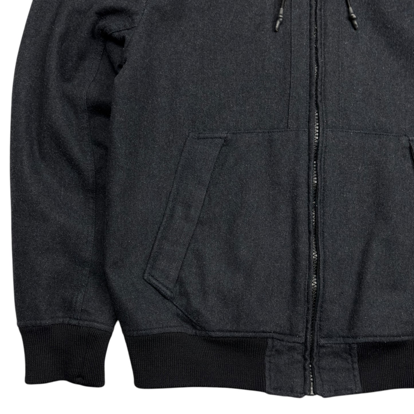 A/W 14 Stone Island Melange Wool Poly Jacket