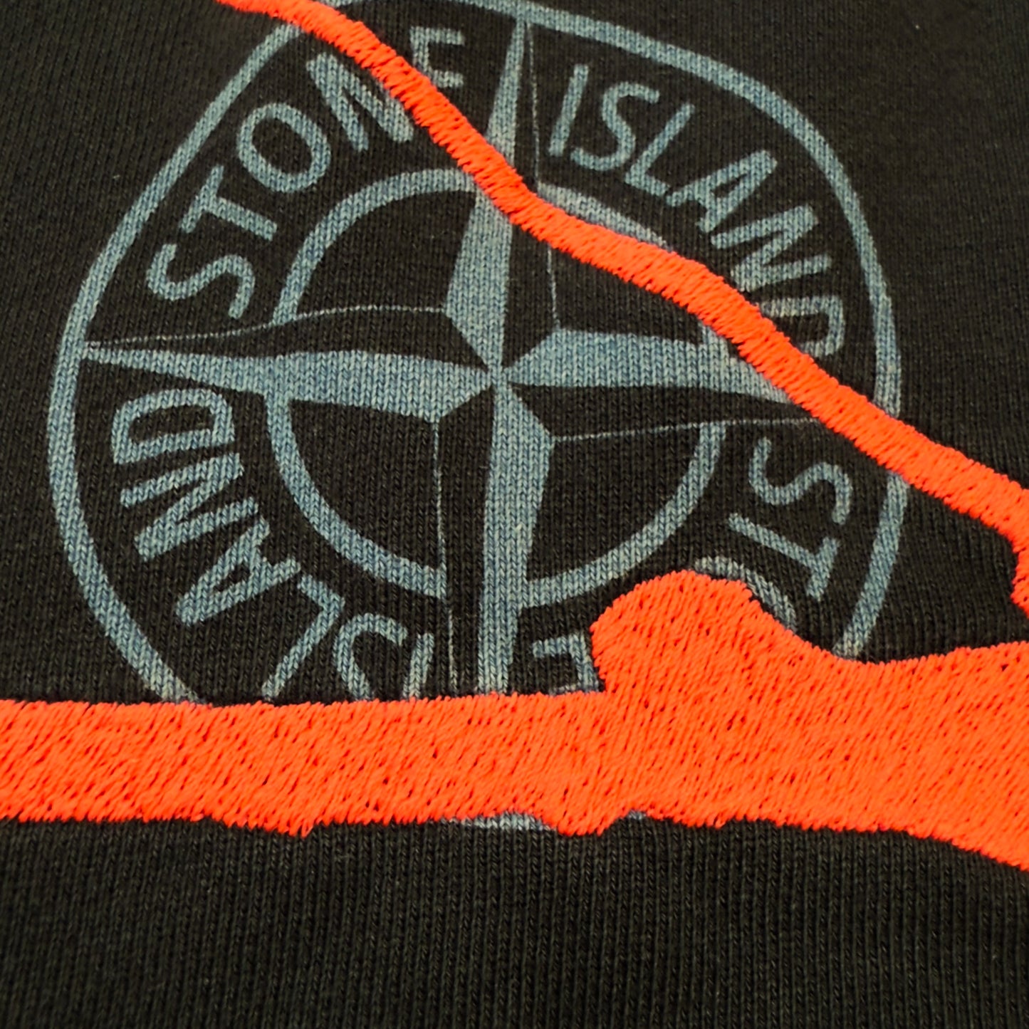 S/S 22 Stone Island 'INK THREE' Shorts